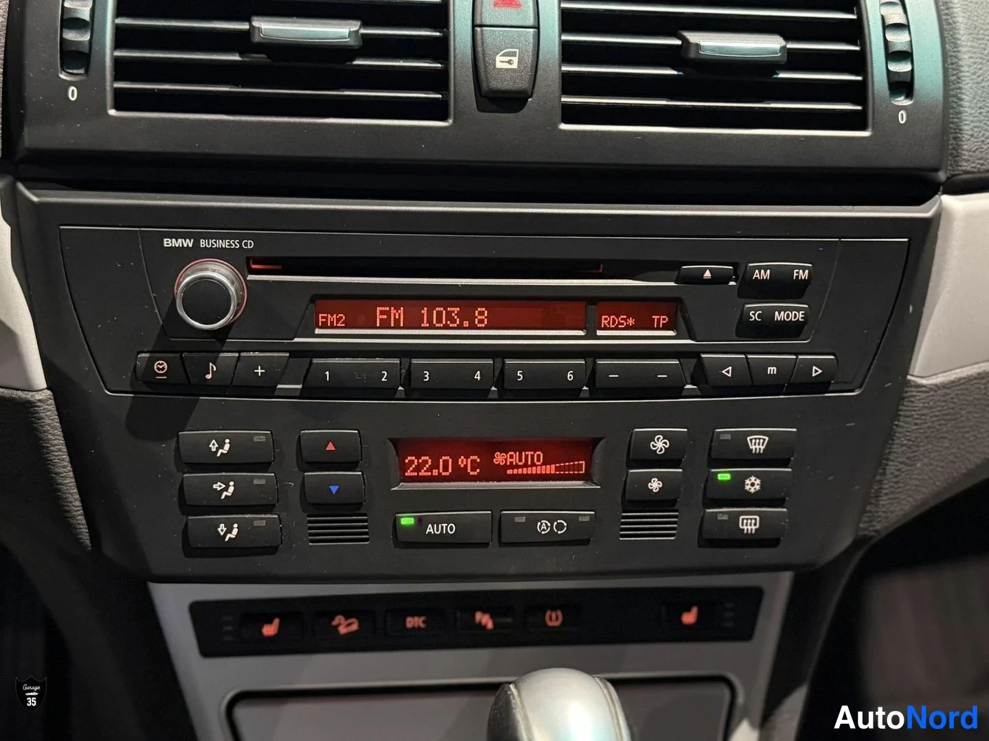 Musta BMW X3 xDrive20d 2008, yksityiskohta, kuva 18