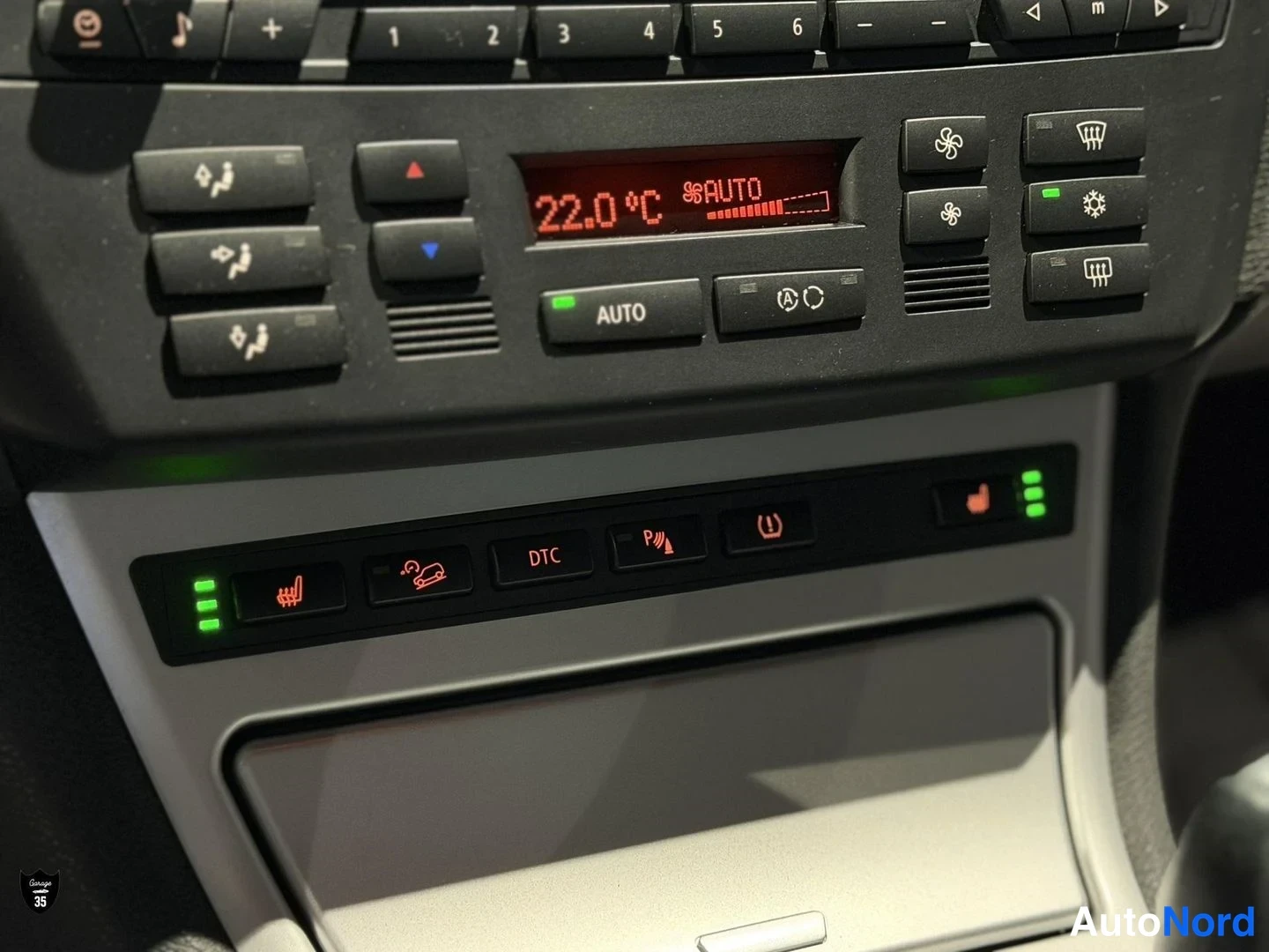 Musta BMW X3 xDrive20d 2008, yksityiskohta, kuva 19