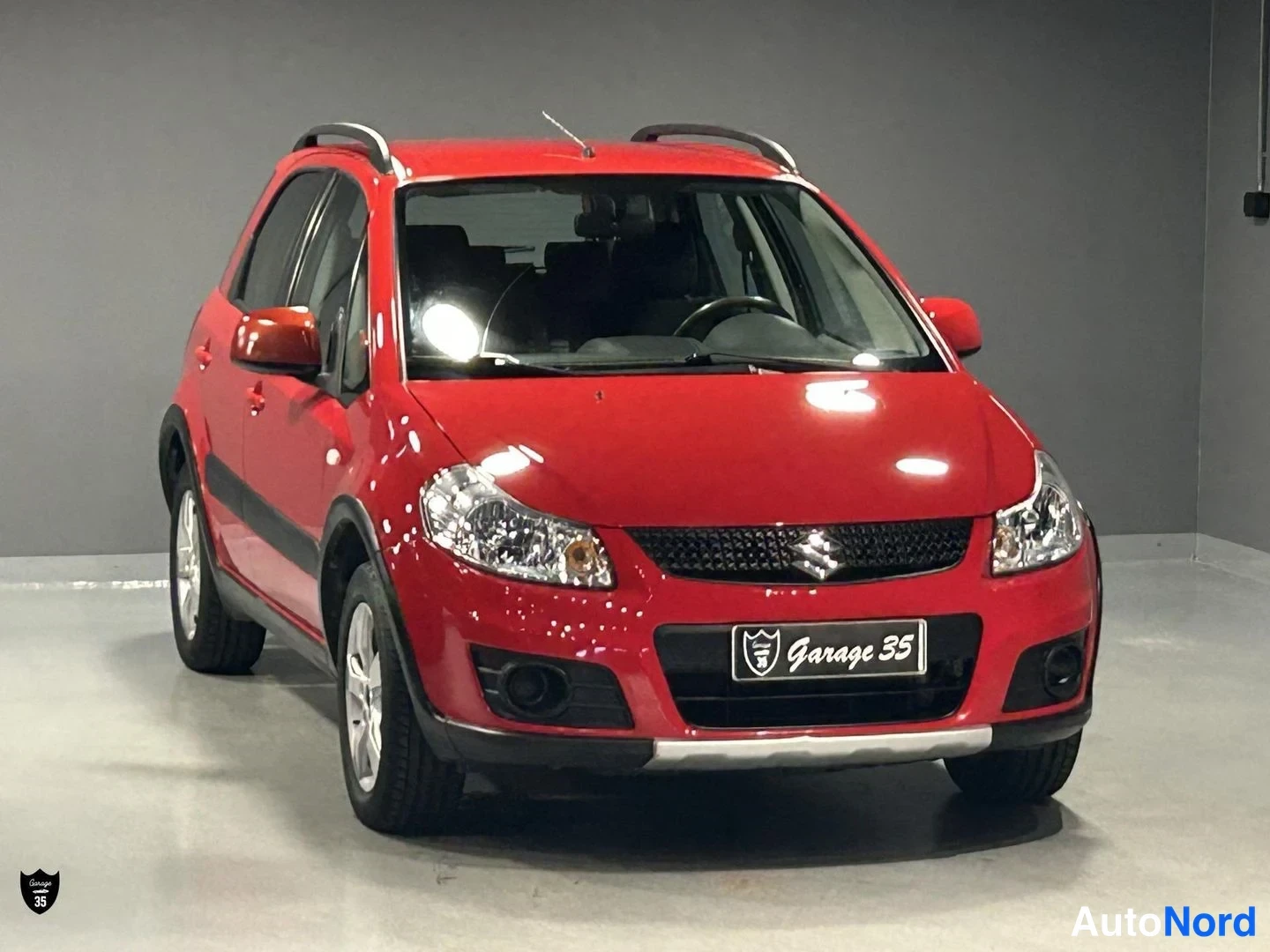 Suzuki SX4 1,6 VVT 4WD X-OVER 2010