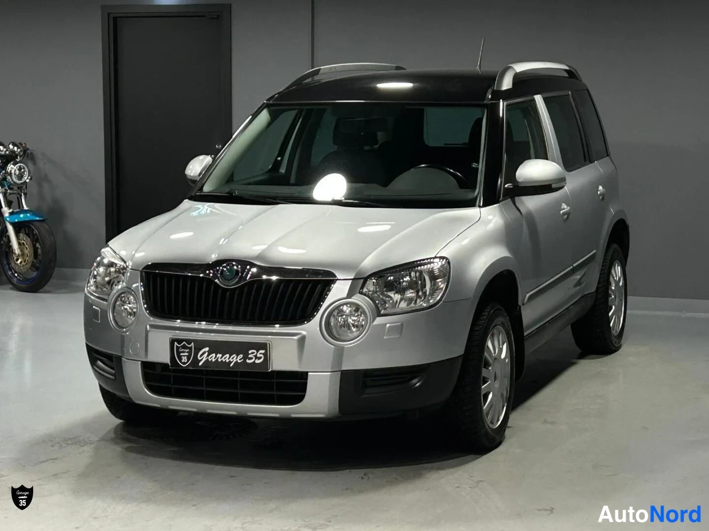 Skoda Yeti 1,2 TSI Fresh 2012