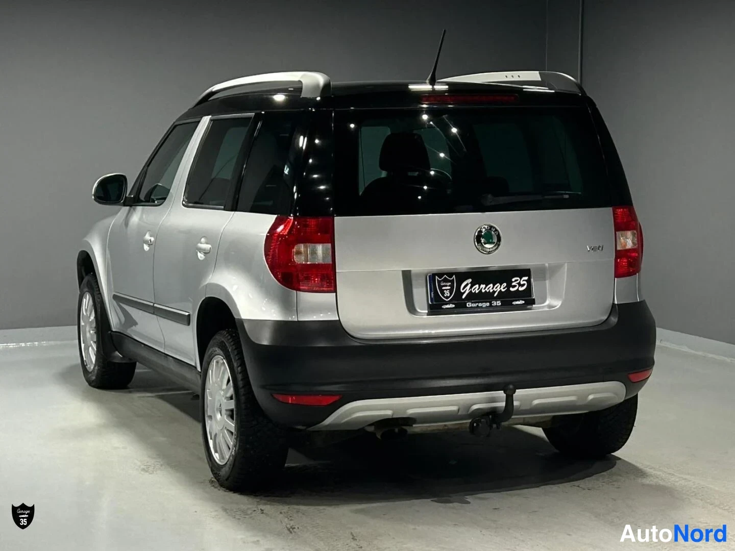 Hopea Skoda Yeti 2012, takaviisto, kuva 5