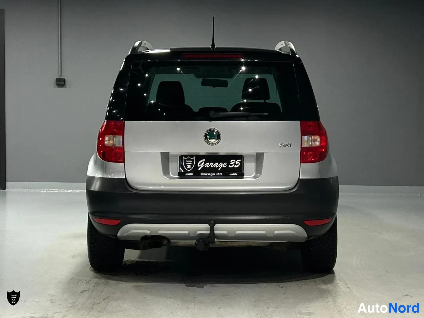Hopea Skoda Yeti 2012, takaa, kuva 7