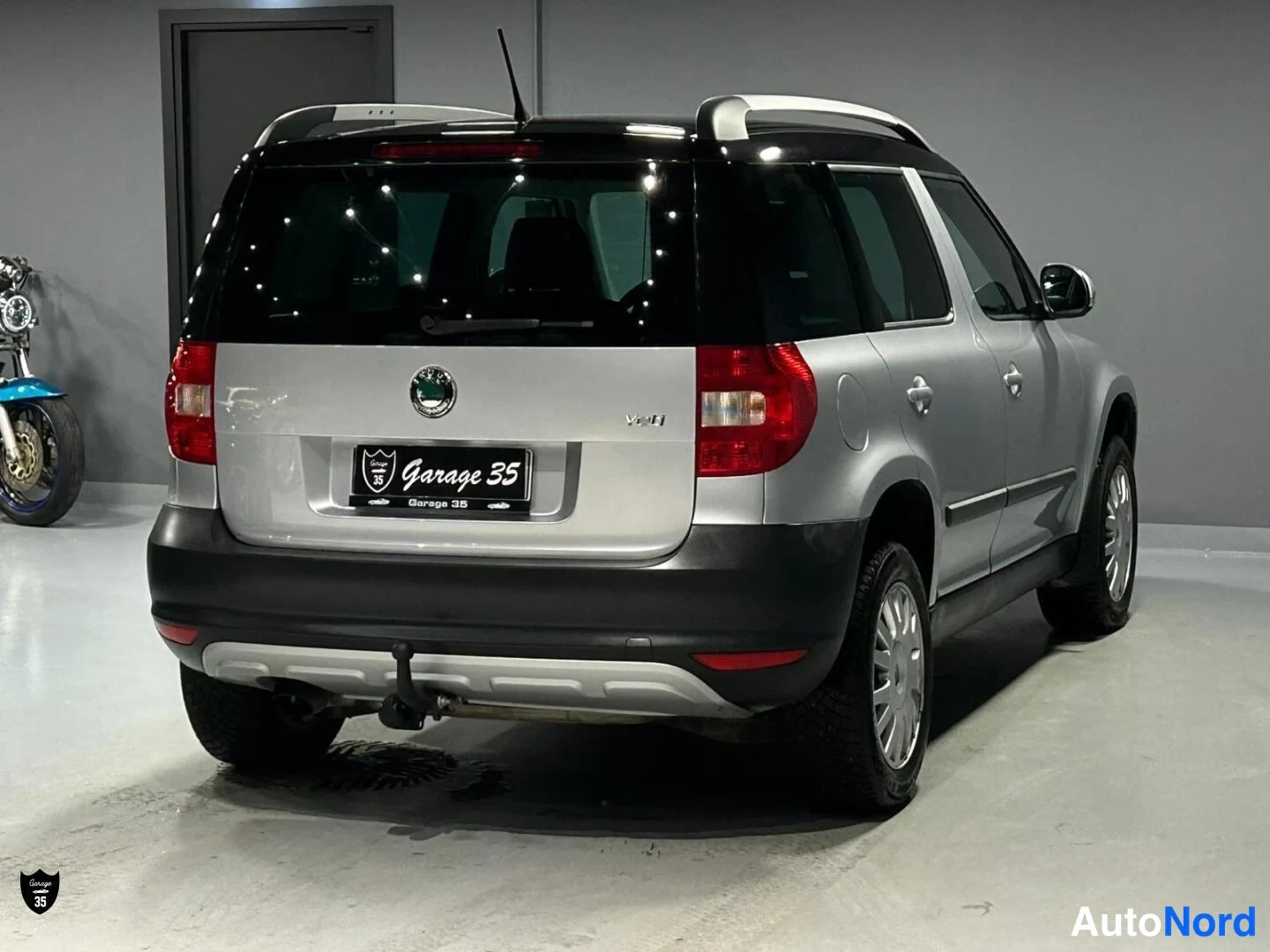 Hopea Skoda Yeti 2012, takaviisto, kuva 6