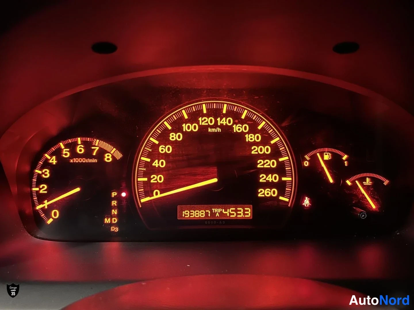Harmaa Honda Accord 2005, yksityiskohta, kuva 14