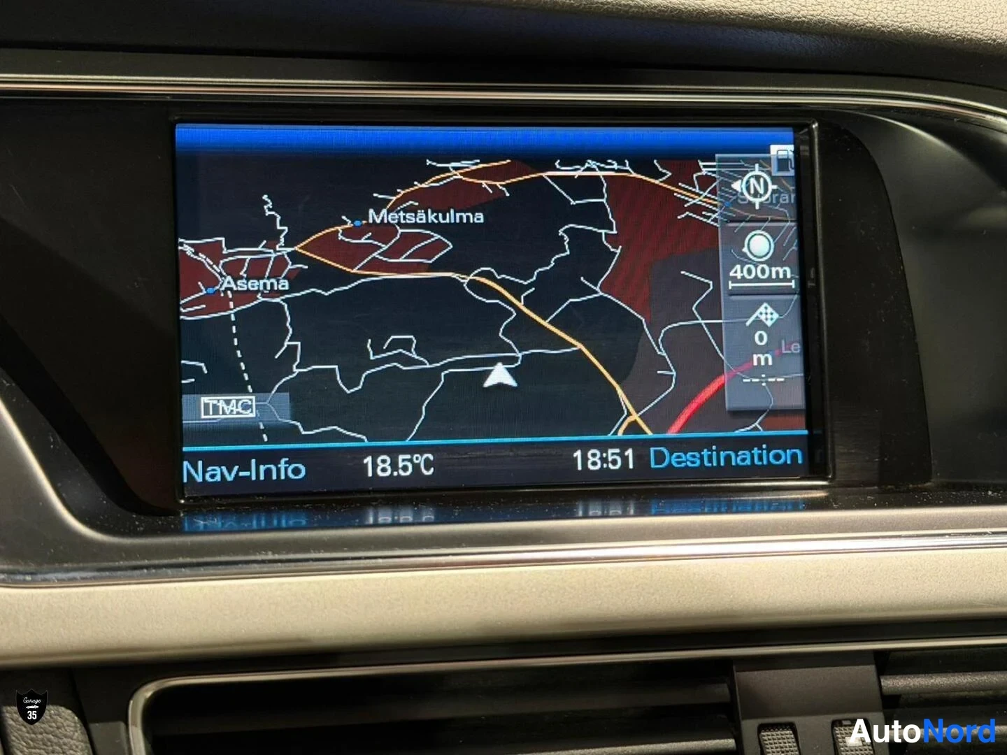 Harmaa Audi a5 Coupe 2008, yksityiskohta, kuva 20