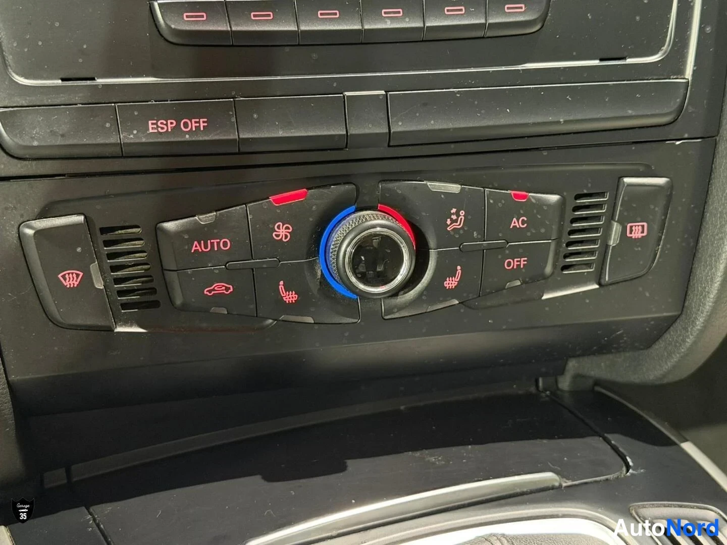 Harmaa Audi a5 Coupe 2008, yksityiskohta, kuva 22