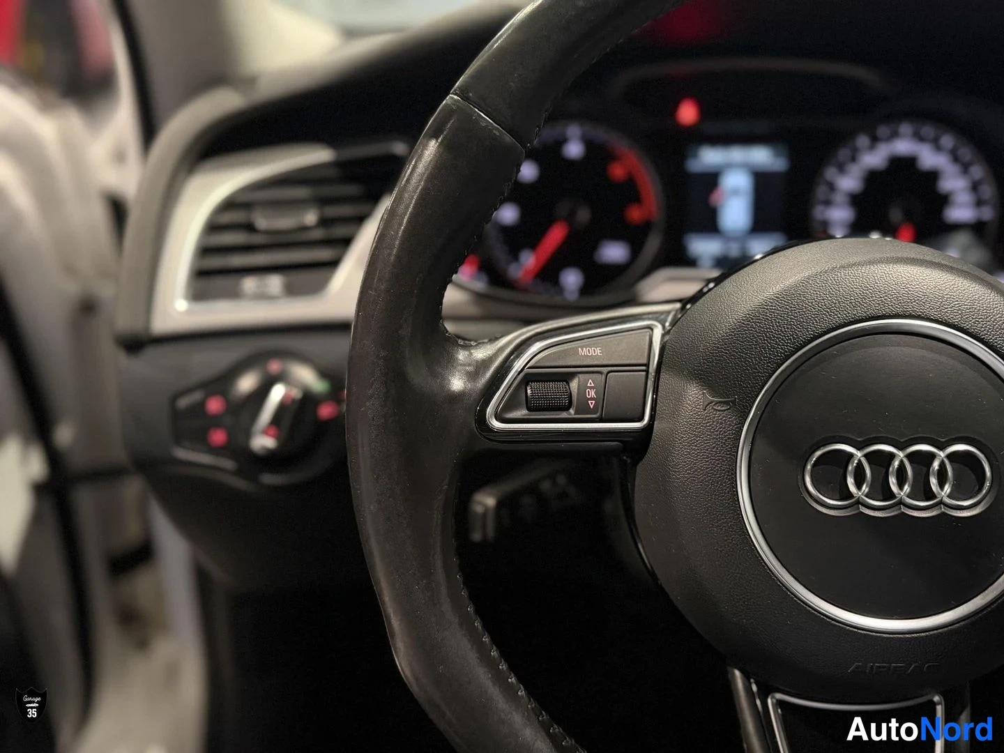 Valkoinen Audi A4 Avant 2014, yksityiskohta, kuva 21