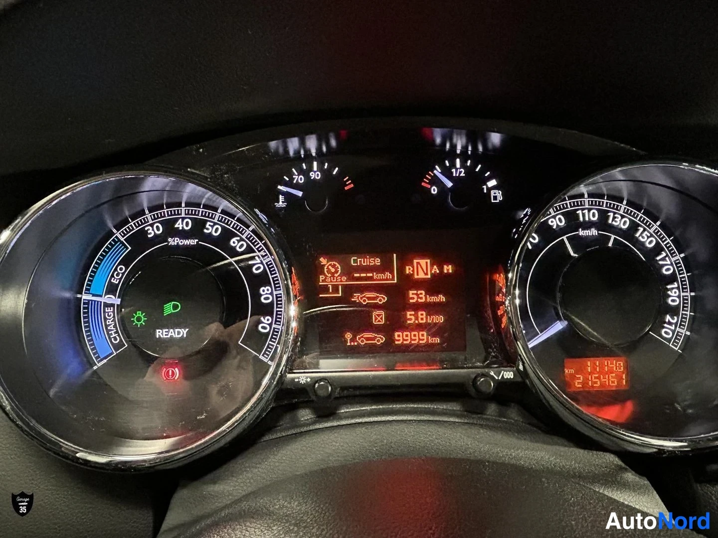 Vit Peugeot 3008 2012, detalj, bild 15