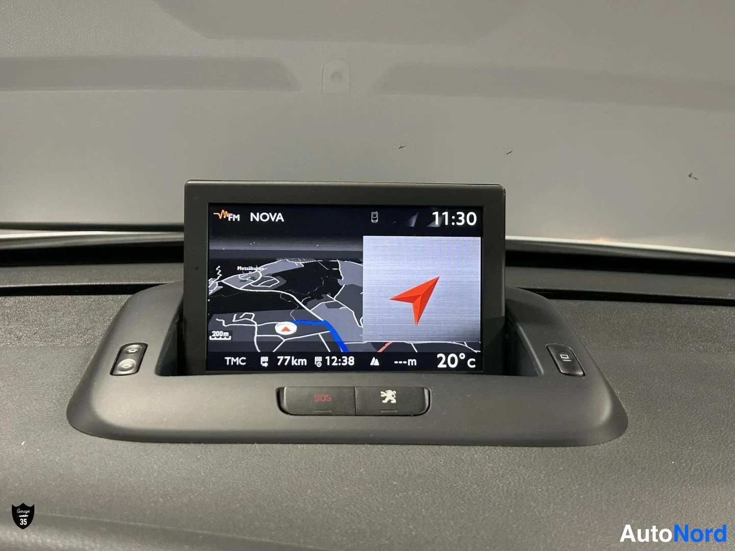 Vit Peugeot 3008 2012, detalj, bild 16
