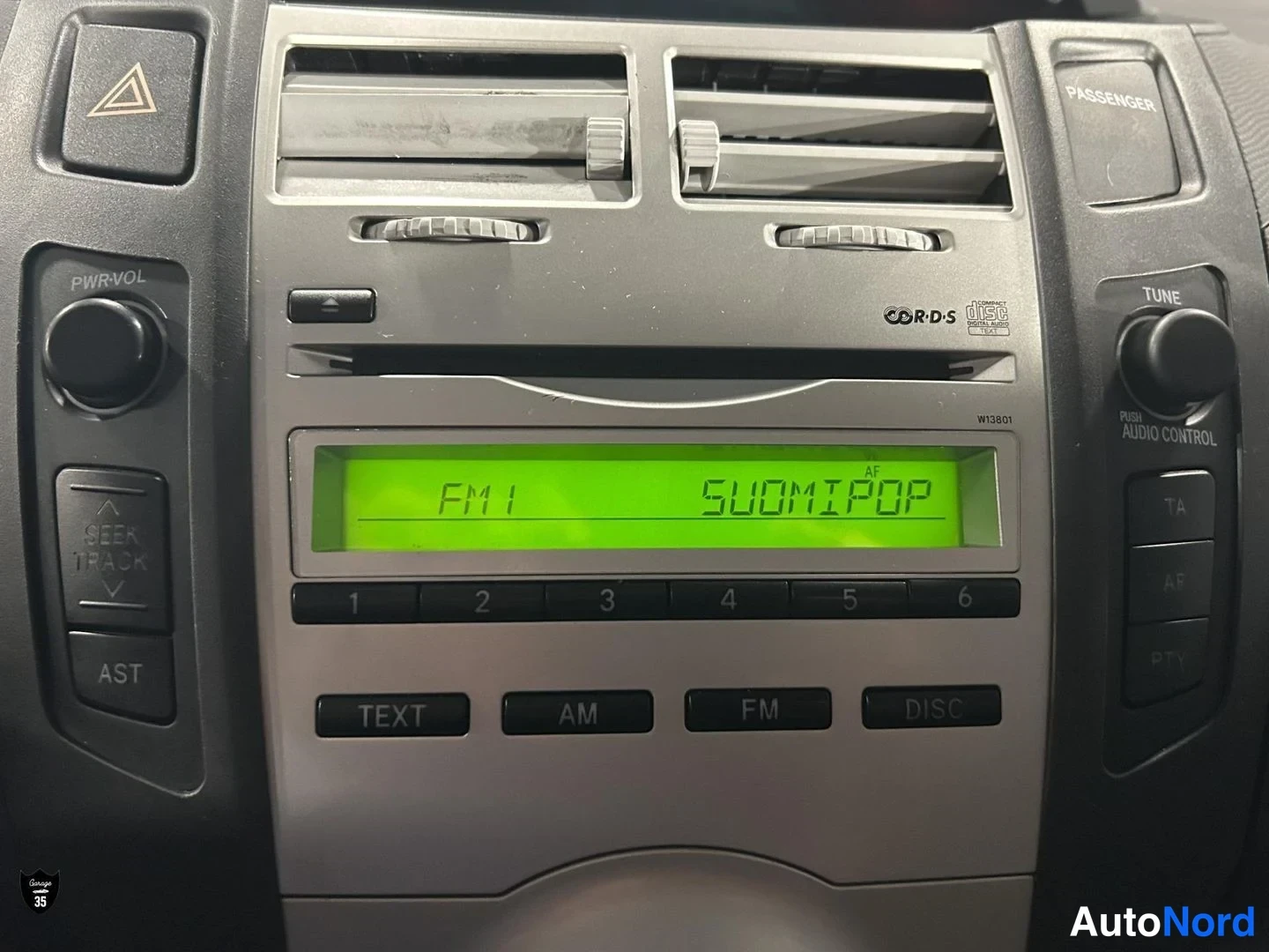 Hopea Toyota Yaris 2007, yksityiskohta, kuva 15