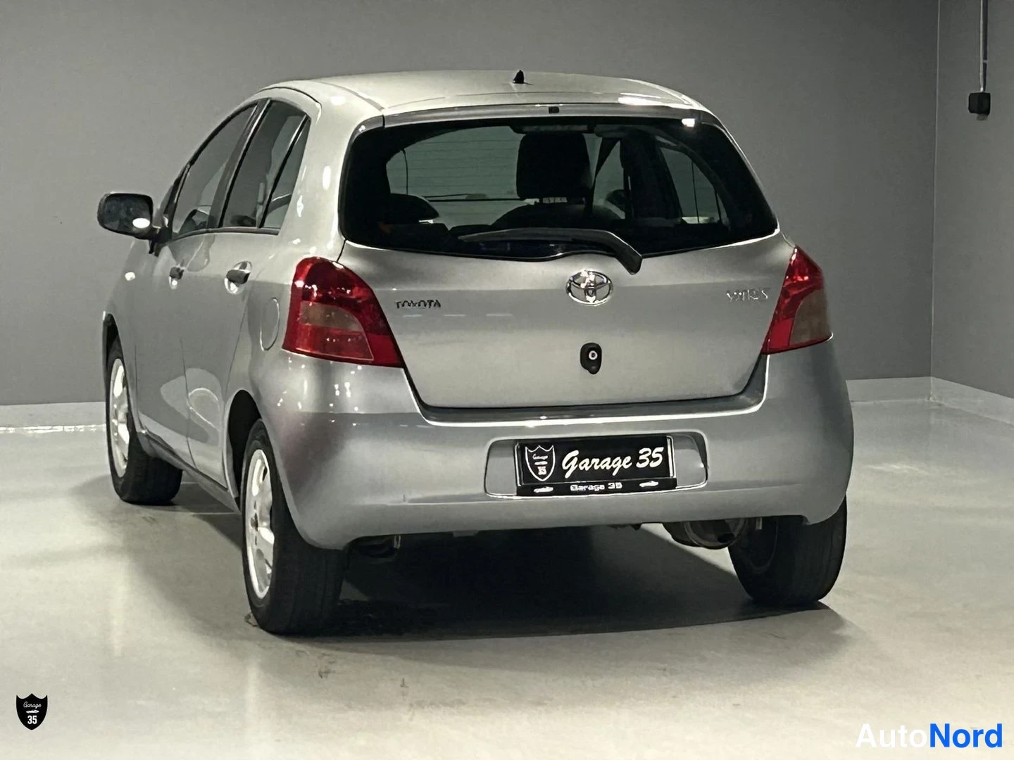 Hopea Toyota Yaris 2007, takaviisto, kuva 6