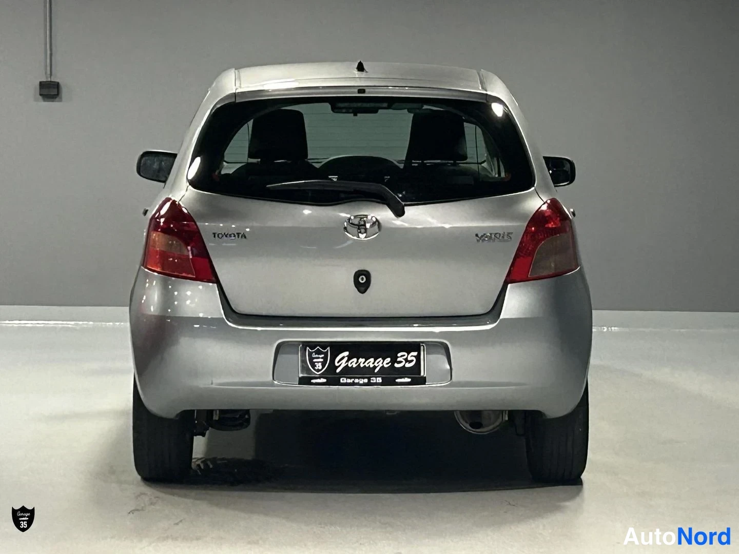 Hopea Toyota Yaris 2007, takaa, kuva 8