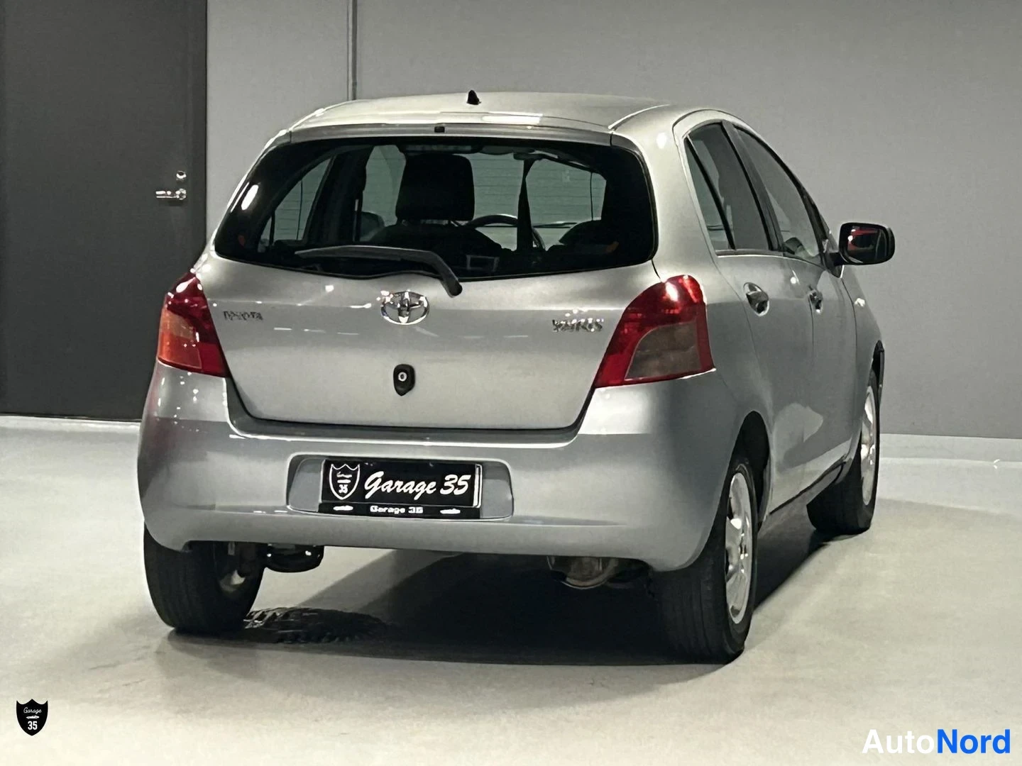 Hopea Toyota Yaris 2007, takaviisto, kuva 7