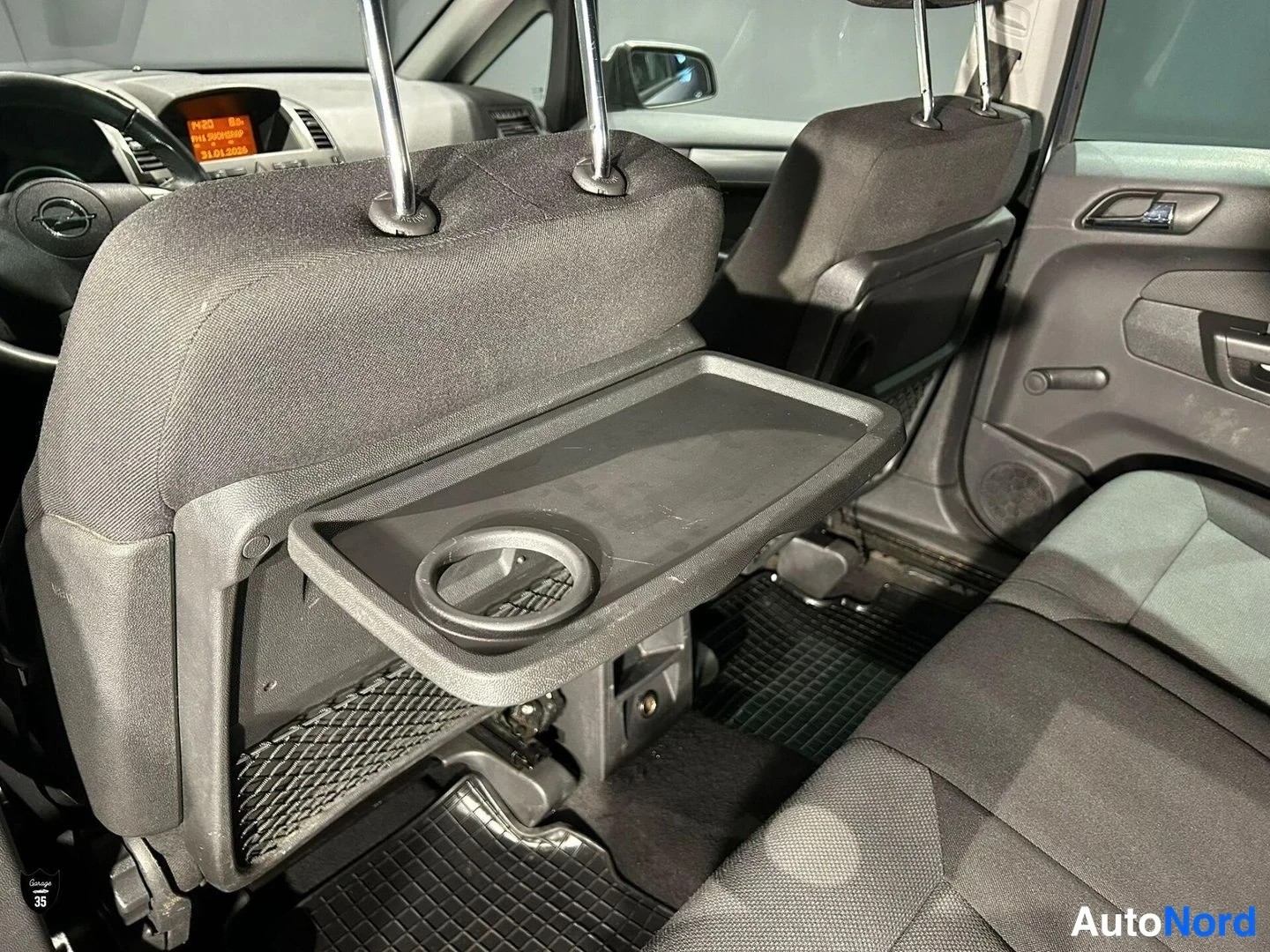 Hopea Opel Zafira 2007, yksityiskohta, kuva 16