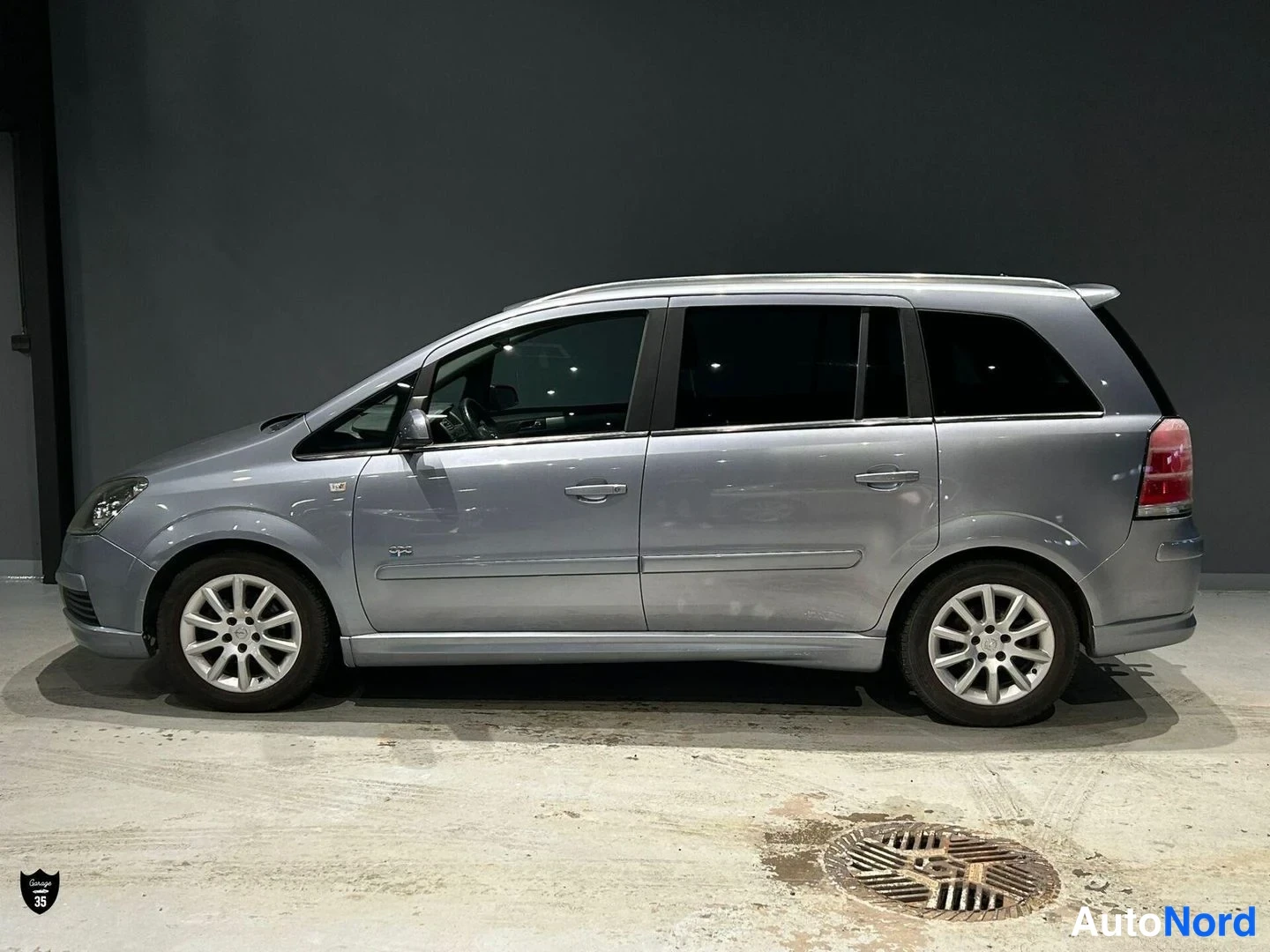 Hopea Opel Zafira 2007, sivulta, kuva 5