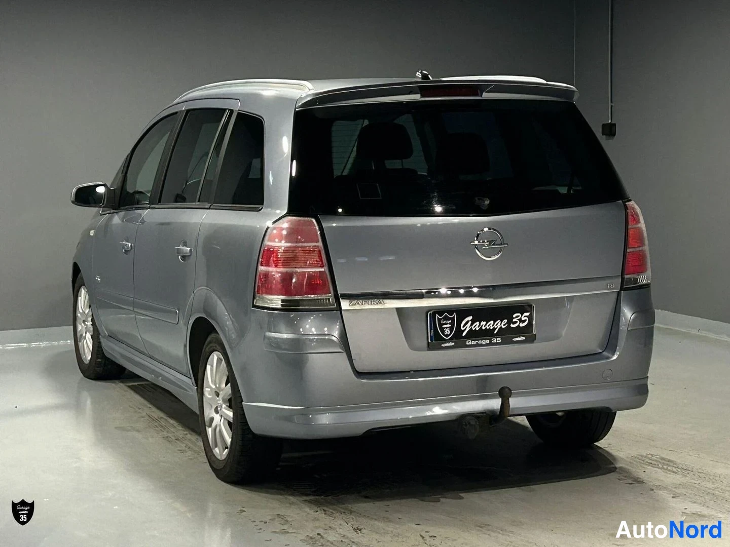 Hopea Opel Zafira 2007, takaviisto, kuva 6