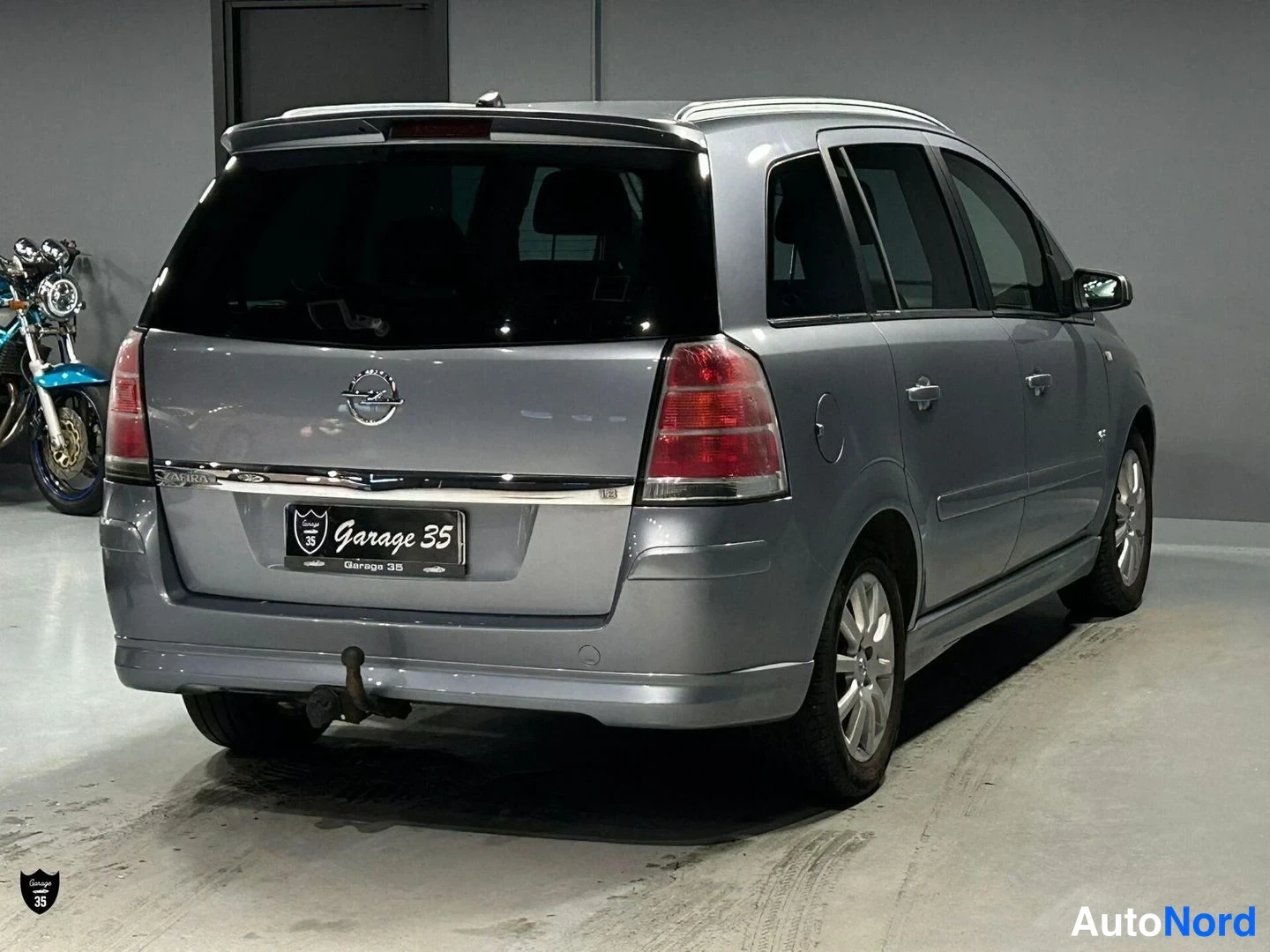 Hopea Opel Zafira 2007, takaviisto, kuva 7
