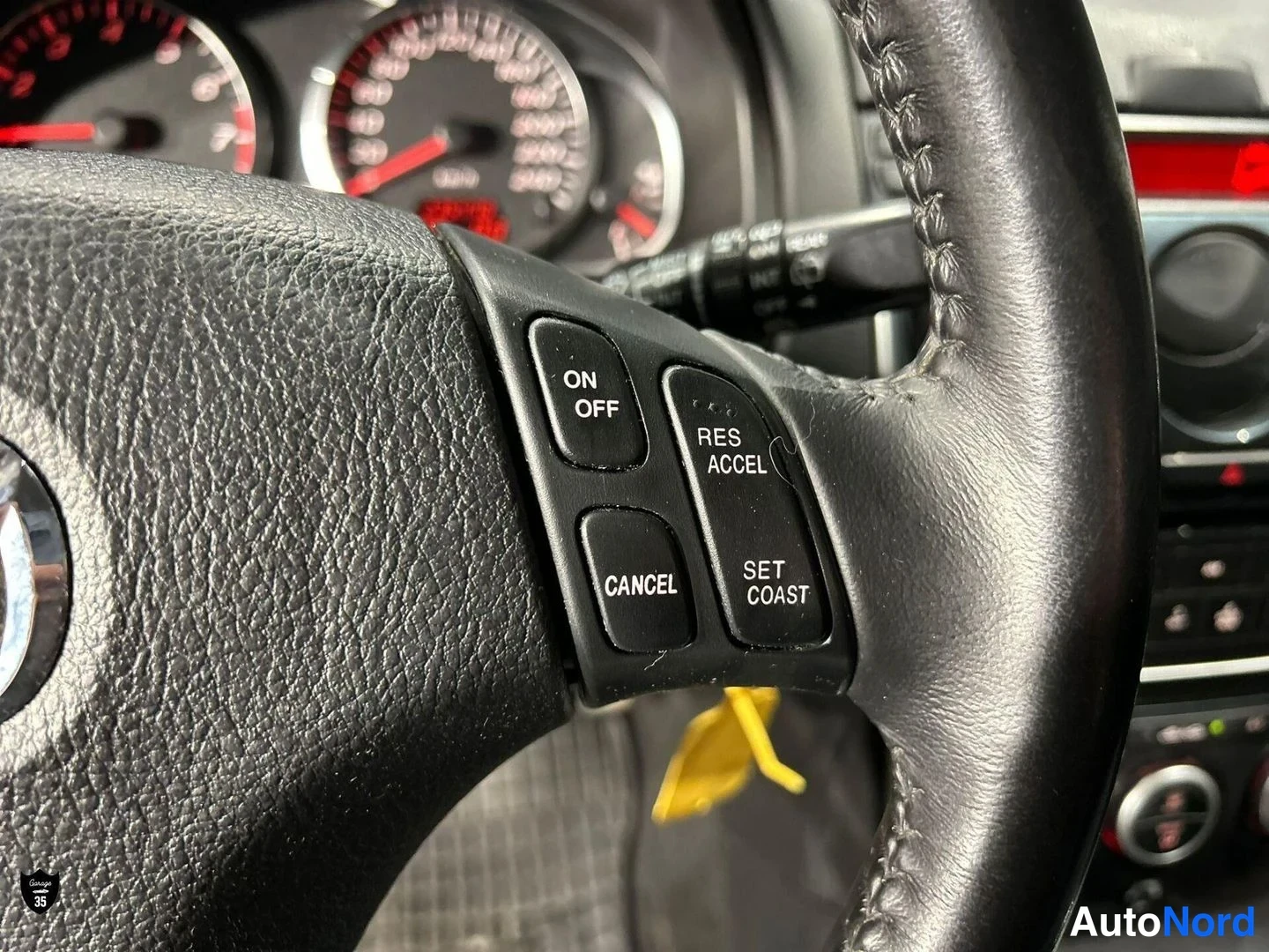 Harmaa Mazda 6 2007, yksityiskohta, kuva 16