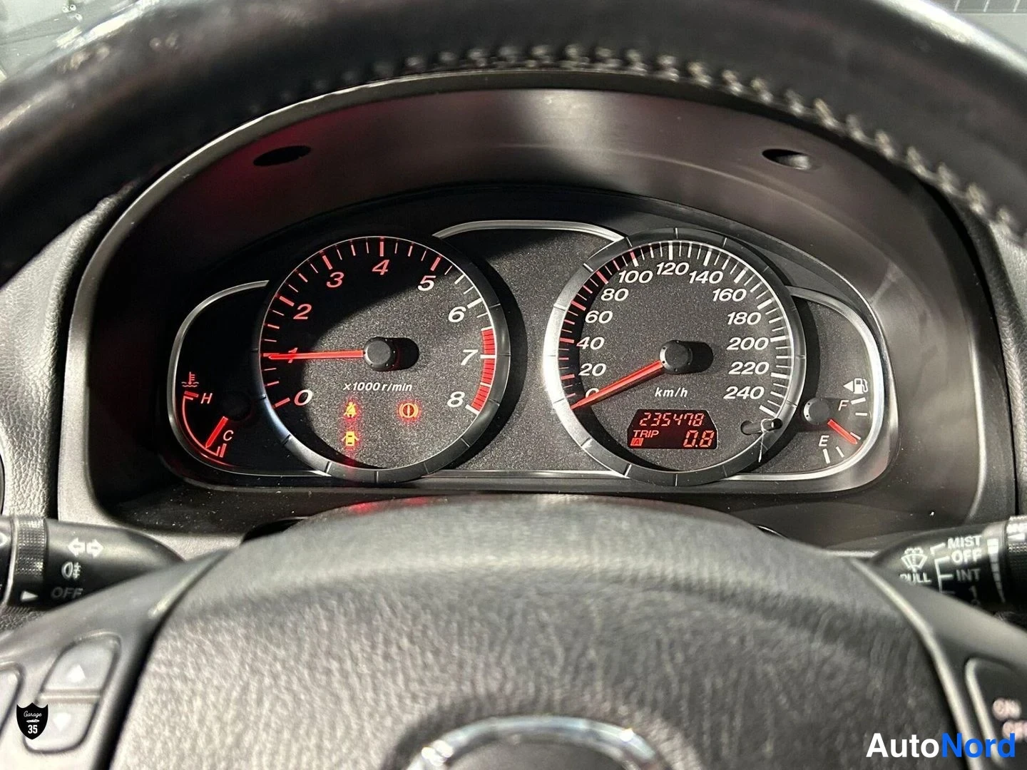 Harmaa Mazda 6 2007, yksityiskohta, kuva 17