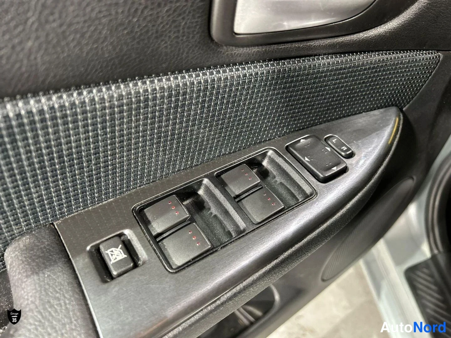 Harmaa Mazda 6 2007, yksityiskohta, kuva 19