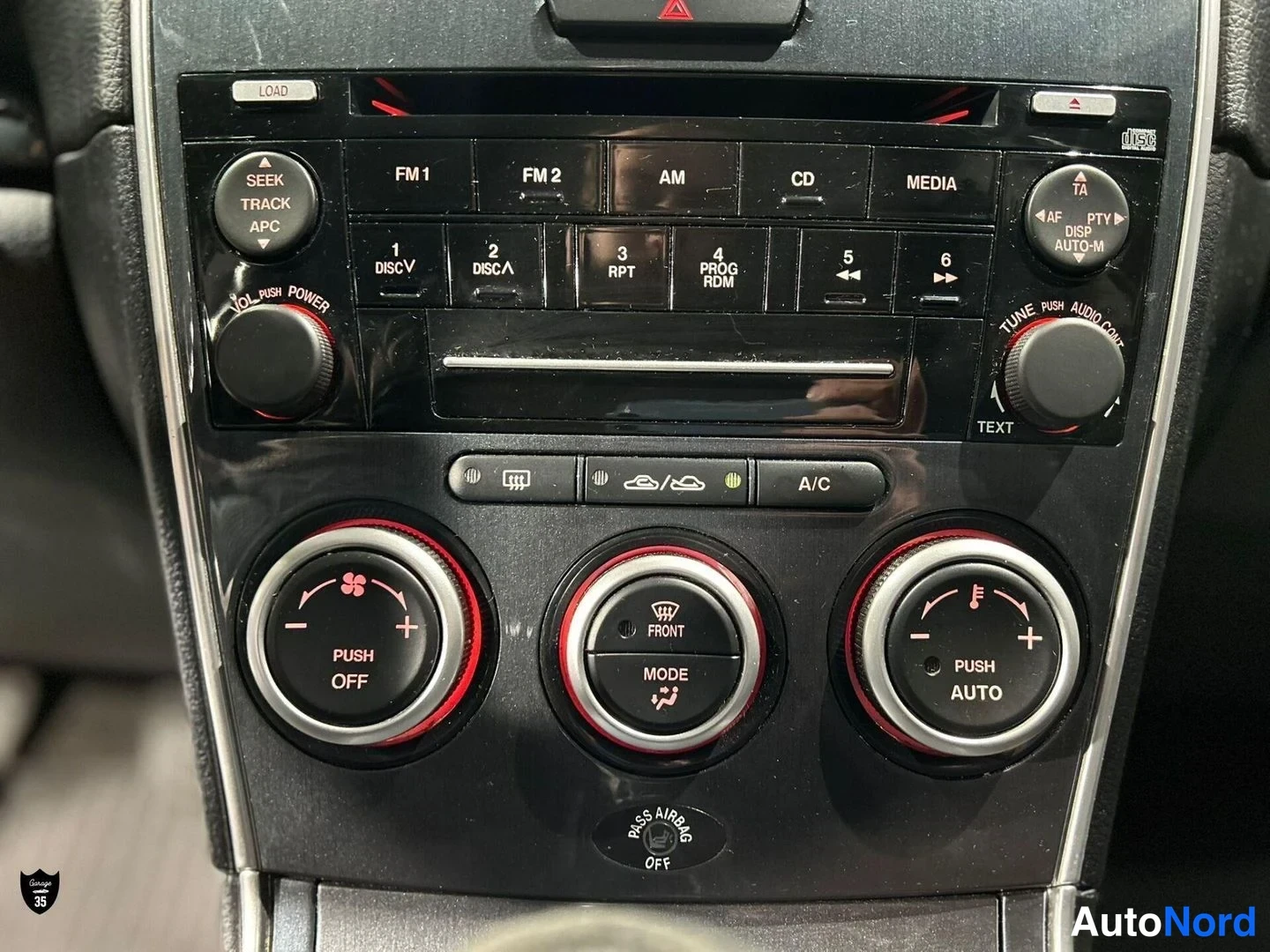Harmaa Mazda 6 2007, yksityiskohta, kuva 21