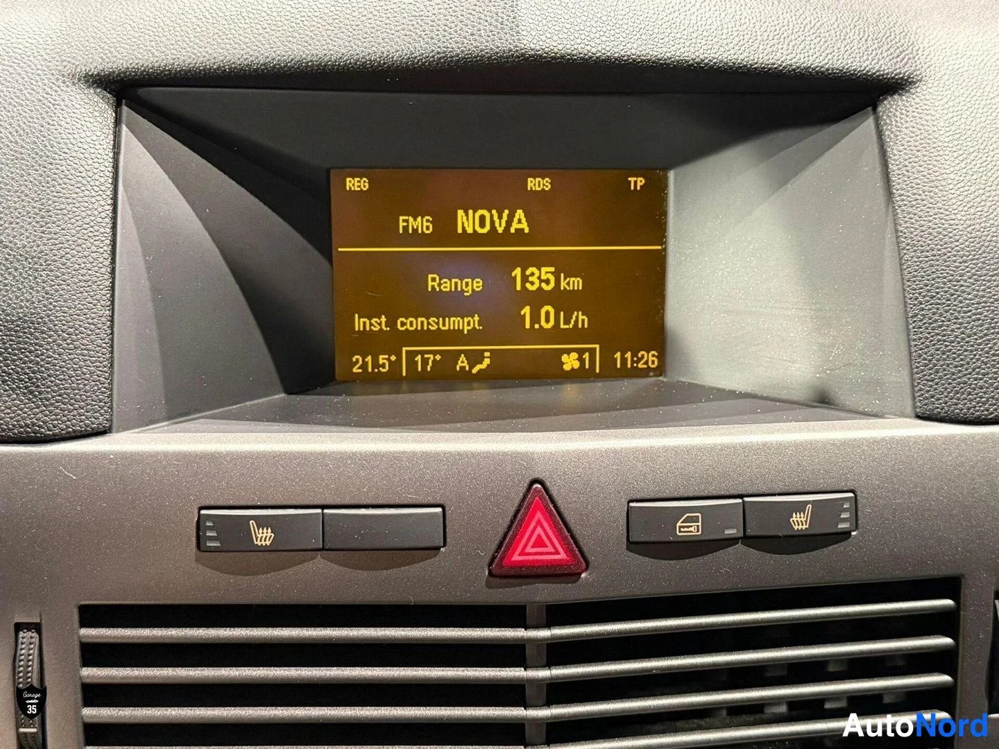 Hopea Opel Astra 2006, yksityiskohta, kuva 18