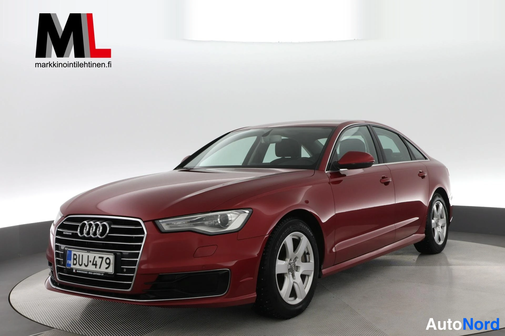 Audi A6 3.0 TDI V6 quattro 2015
