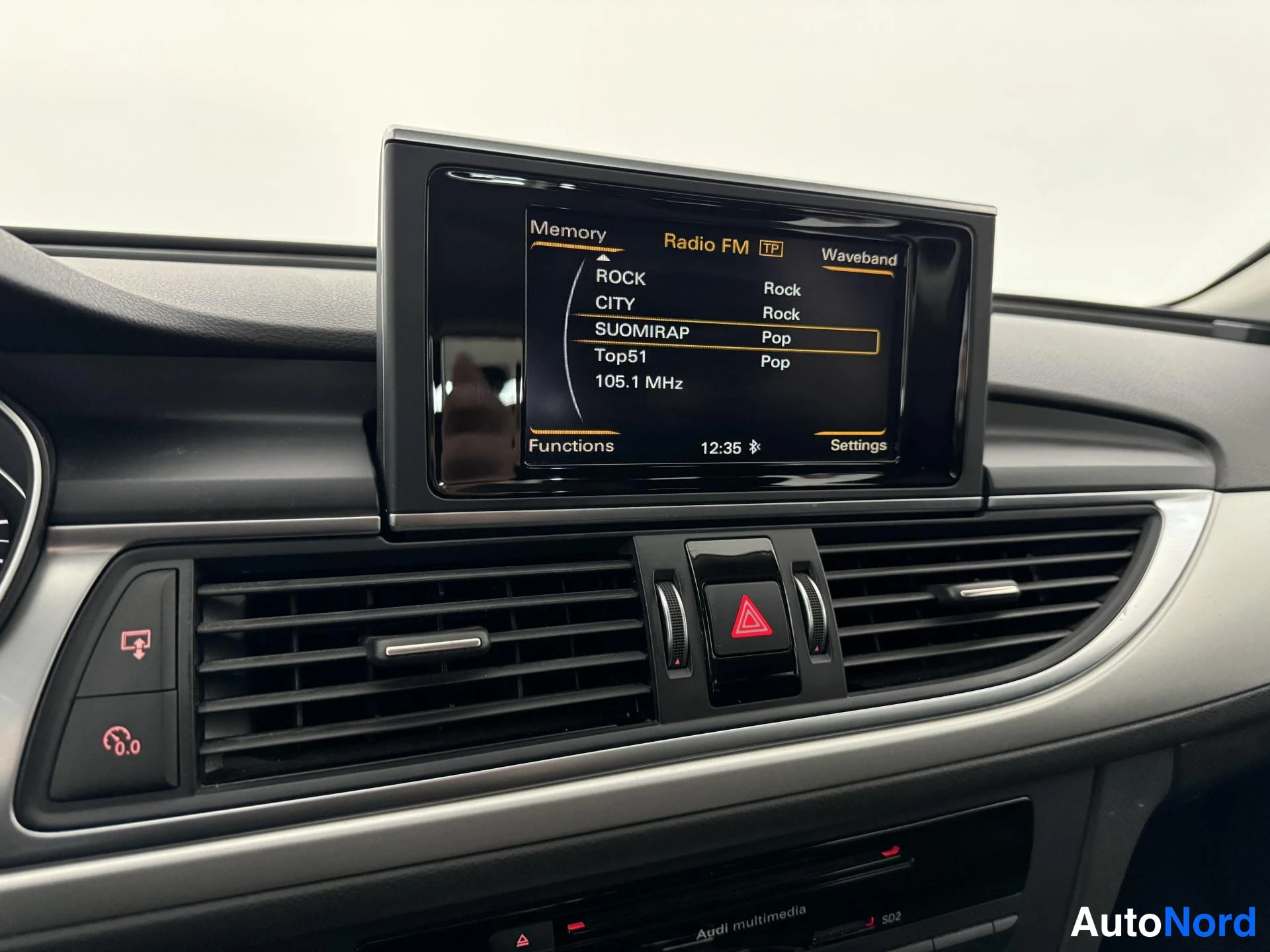Valkoinen Audi A6 Avant 2015, kuva 26