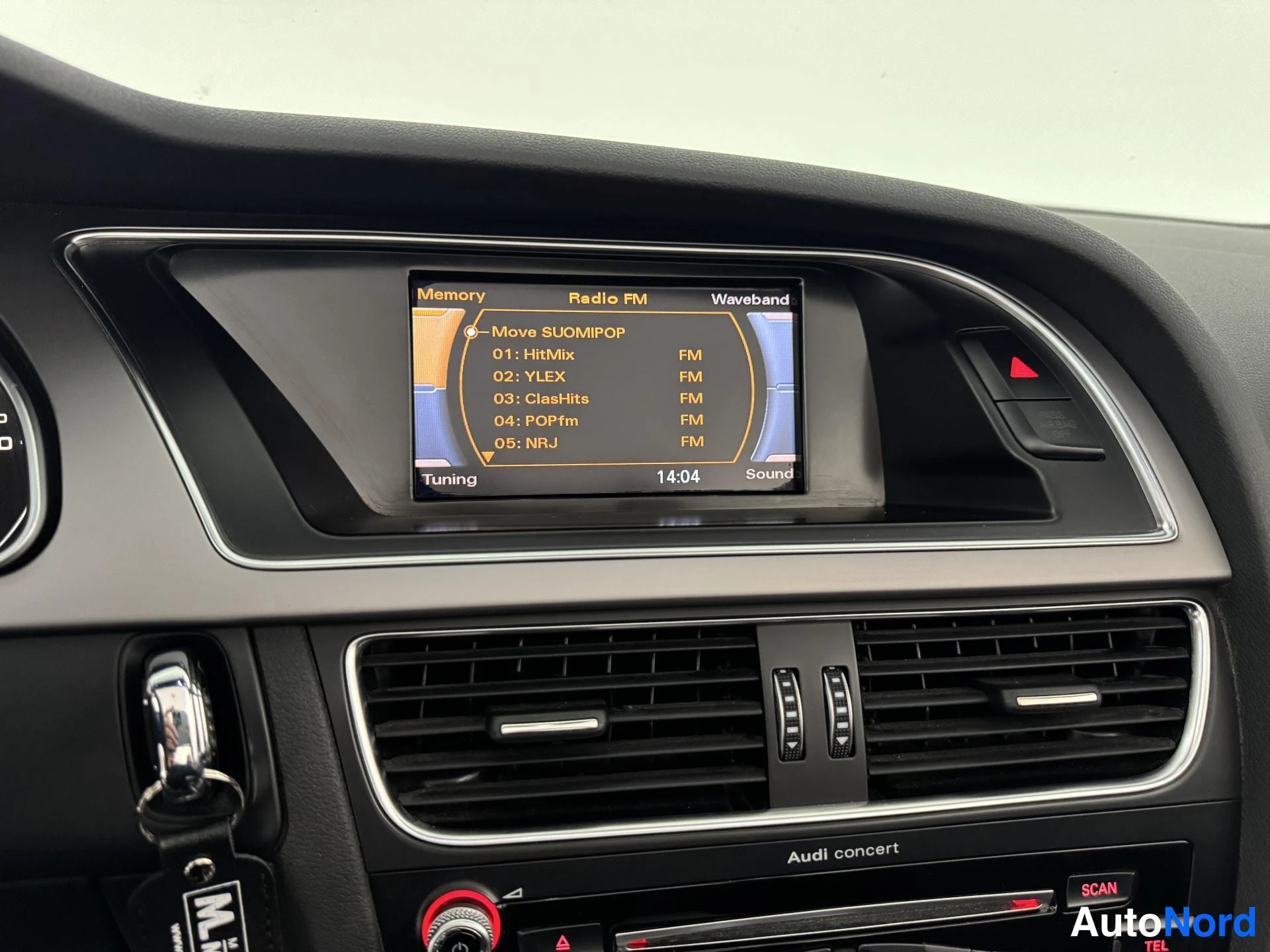 Musta Audi A5 2013, yksityiskohta, kuva 22