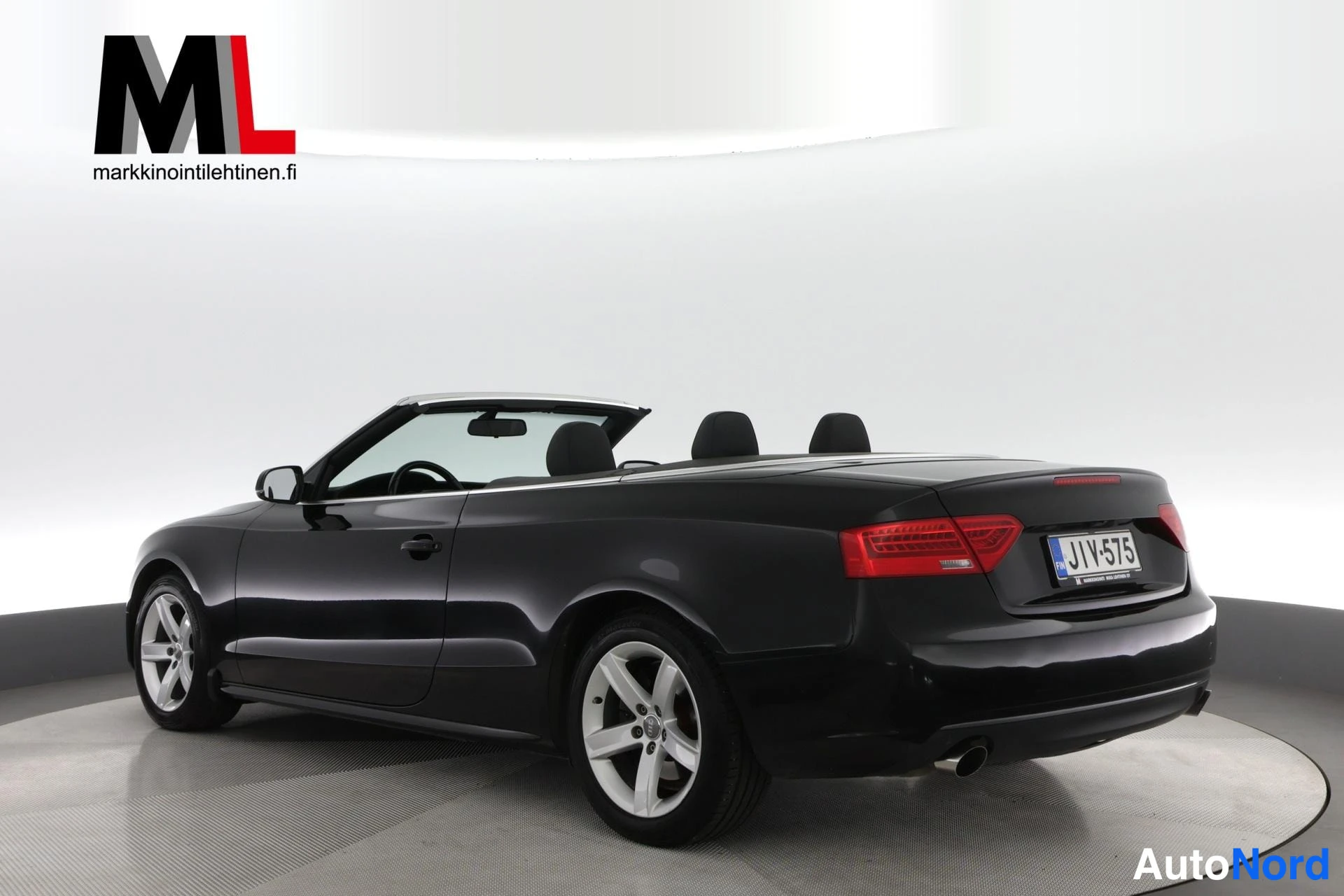 Musta Audi A5 2013, takaviisto, kuva 6