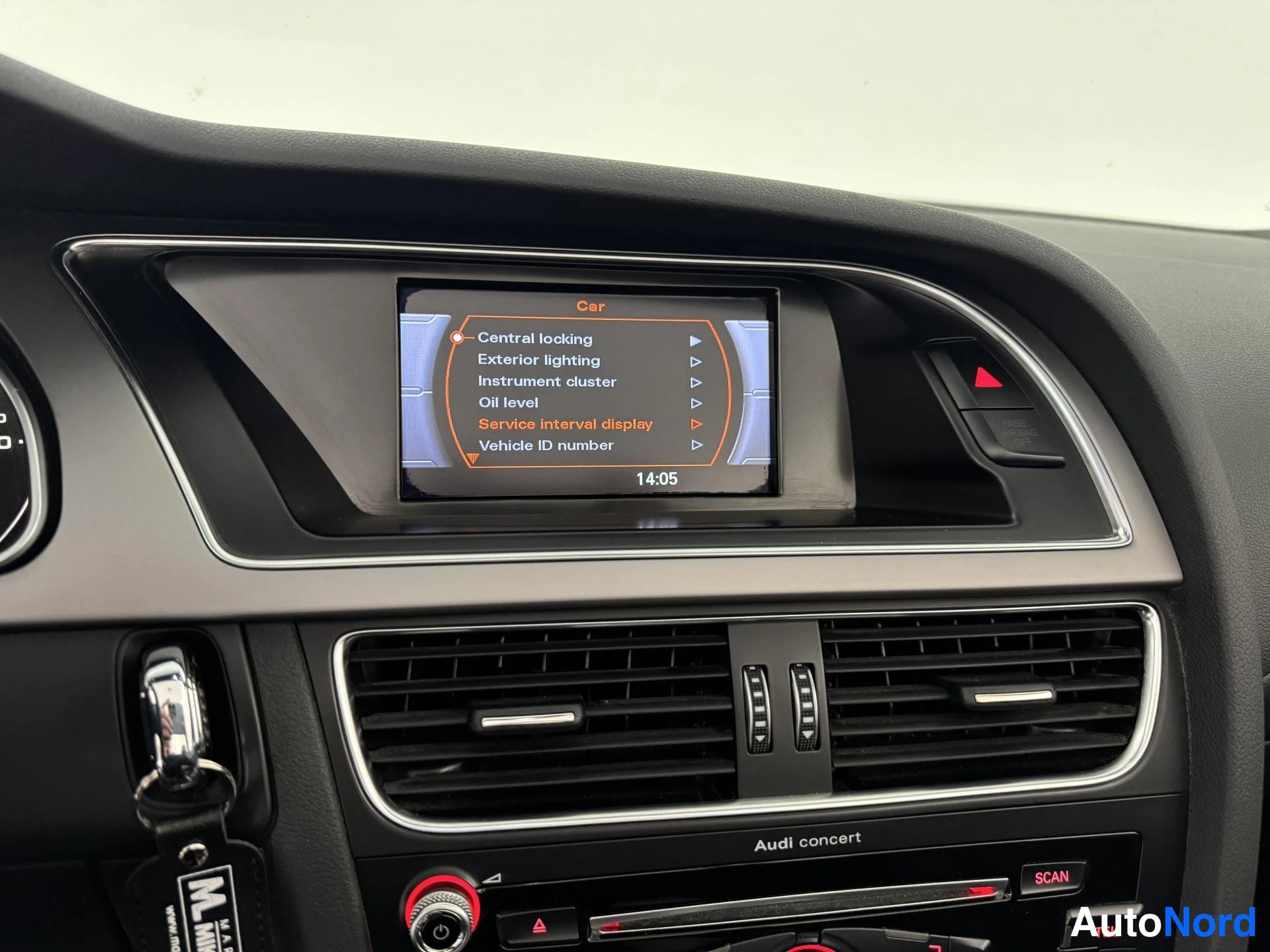 Musta Audi A5 2013, yksityiskohta, kuva 25