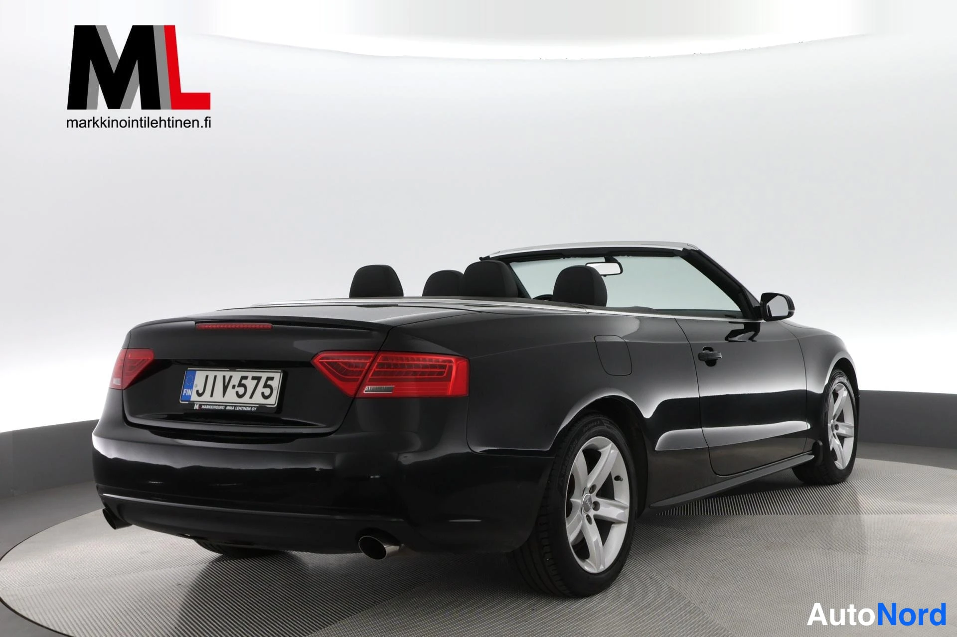 Musta Audi A5 2013, takaviisto, kuva 7