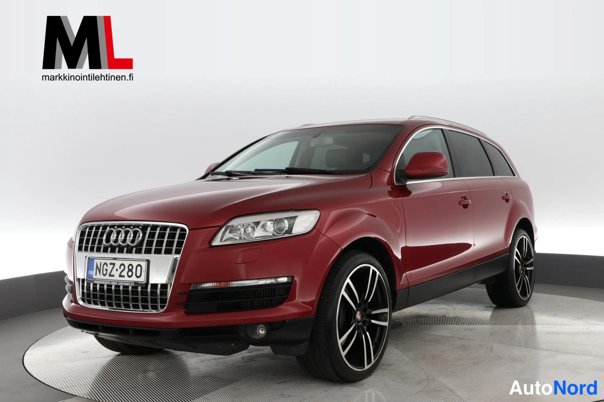 Audi Q7 3.0 TDI Quattro Tiptronic 2007