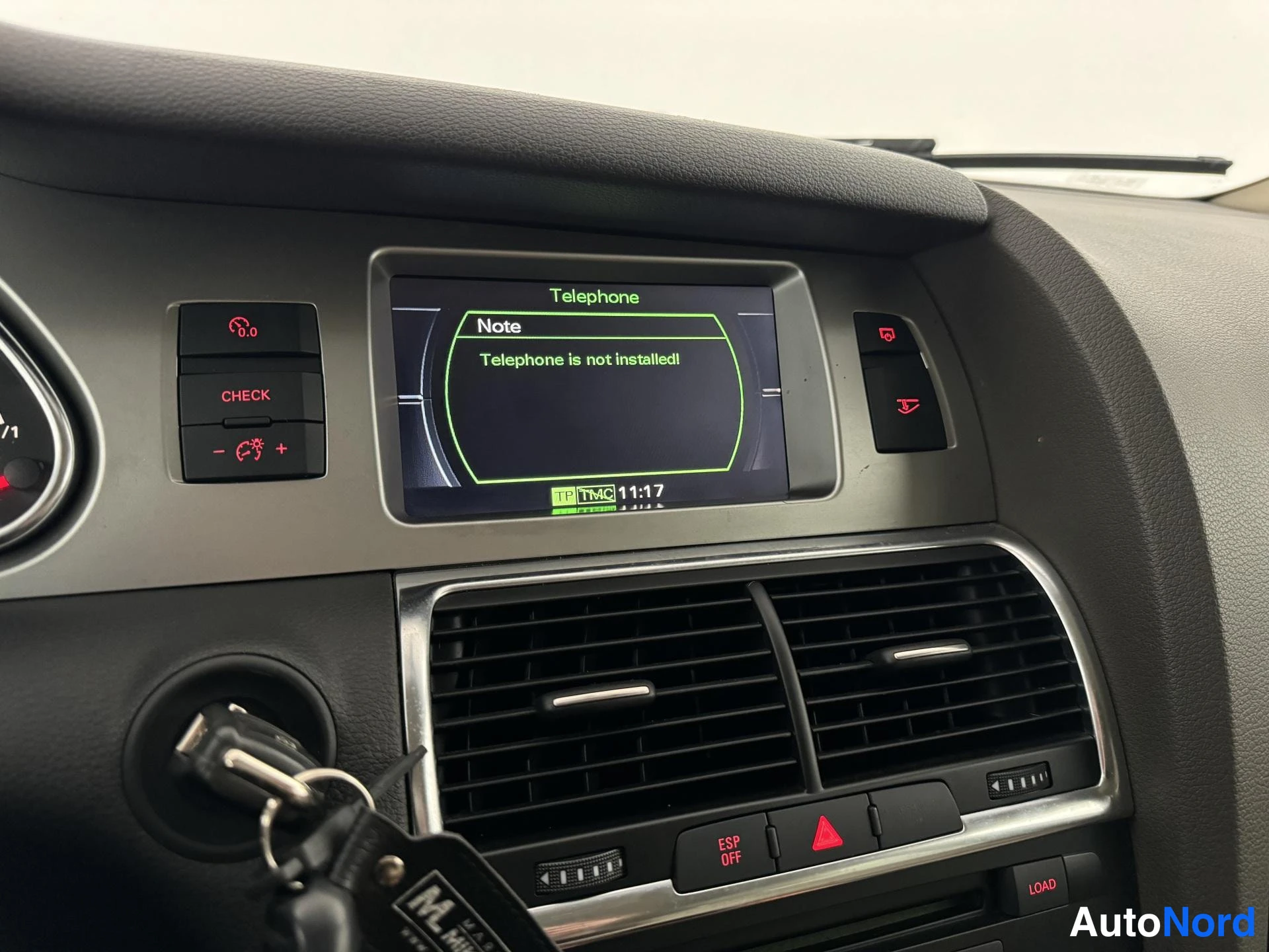 Punainen Audi Q7 2007, yksityiskohta, kuva 27