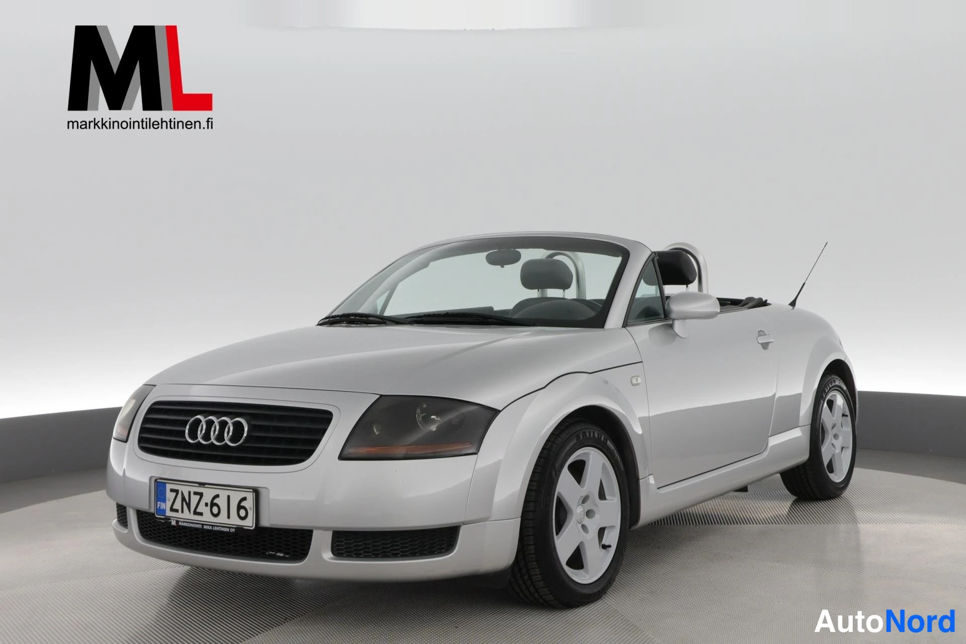 Audi TT 1.8T Roadster 2000