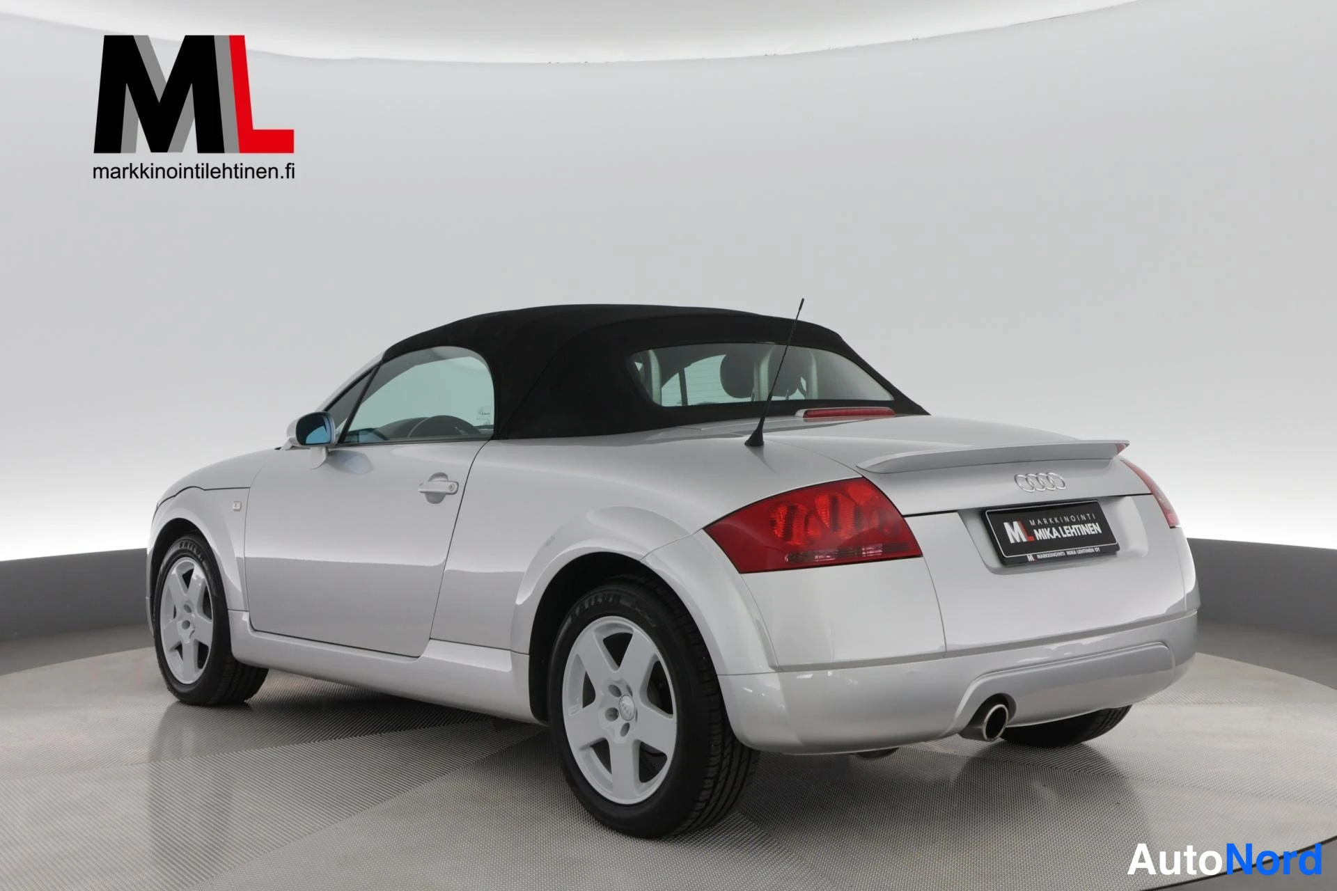 Harmaa Audi TT 2000, takaviisto, kuva 12