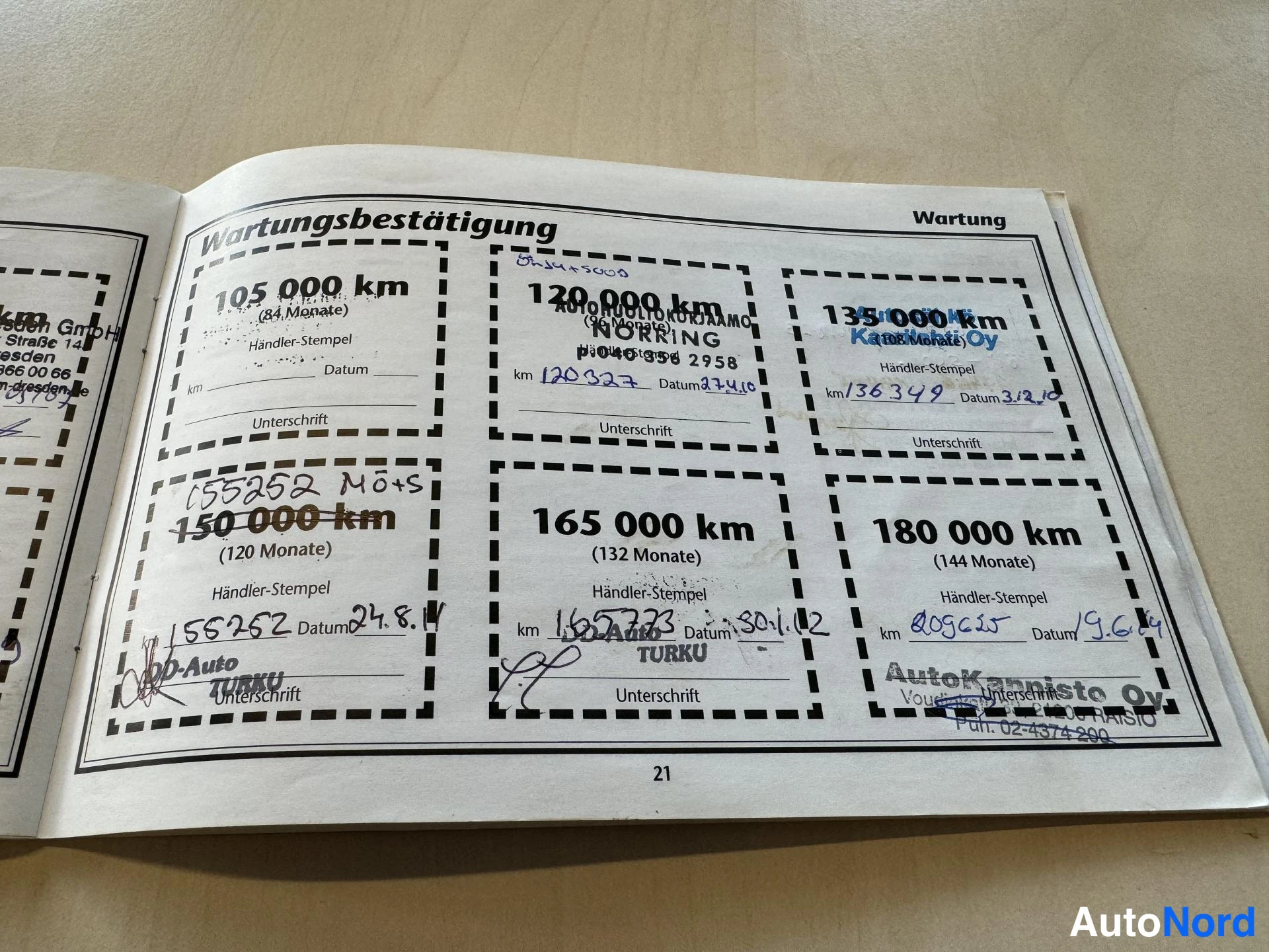 Sininen Cadillac SRX 2004, asiakirja, kuva 32