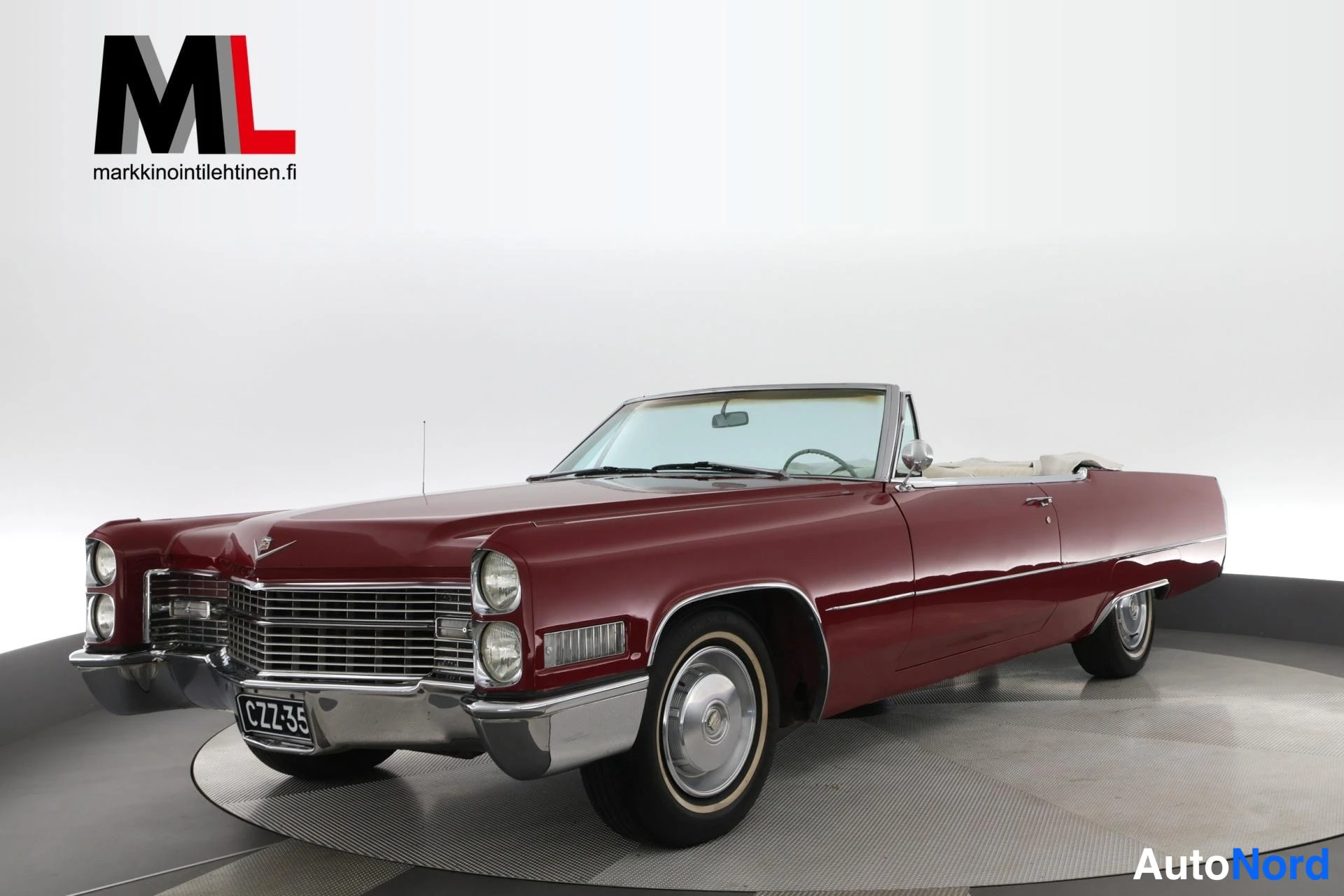Cadillac De Ville Convertible 1966