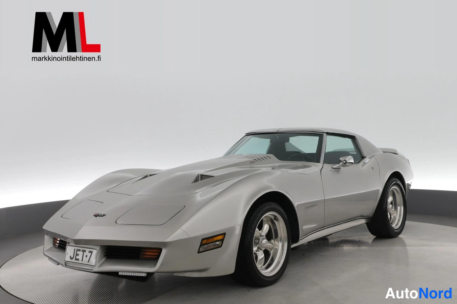 Chevrolet Corvette C3 Stingray Coupé 1973