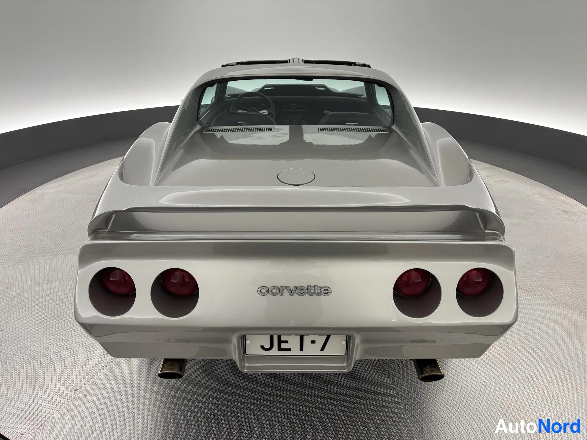 Hopea Chevrolet Corvette 1973, takaa, kuva 9