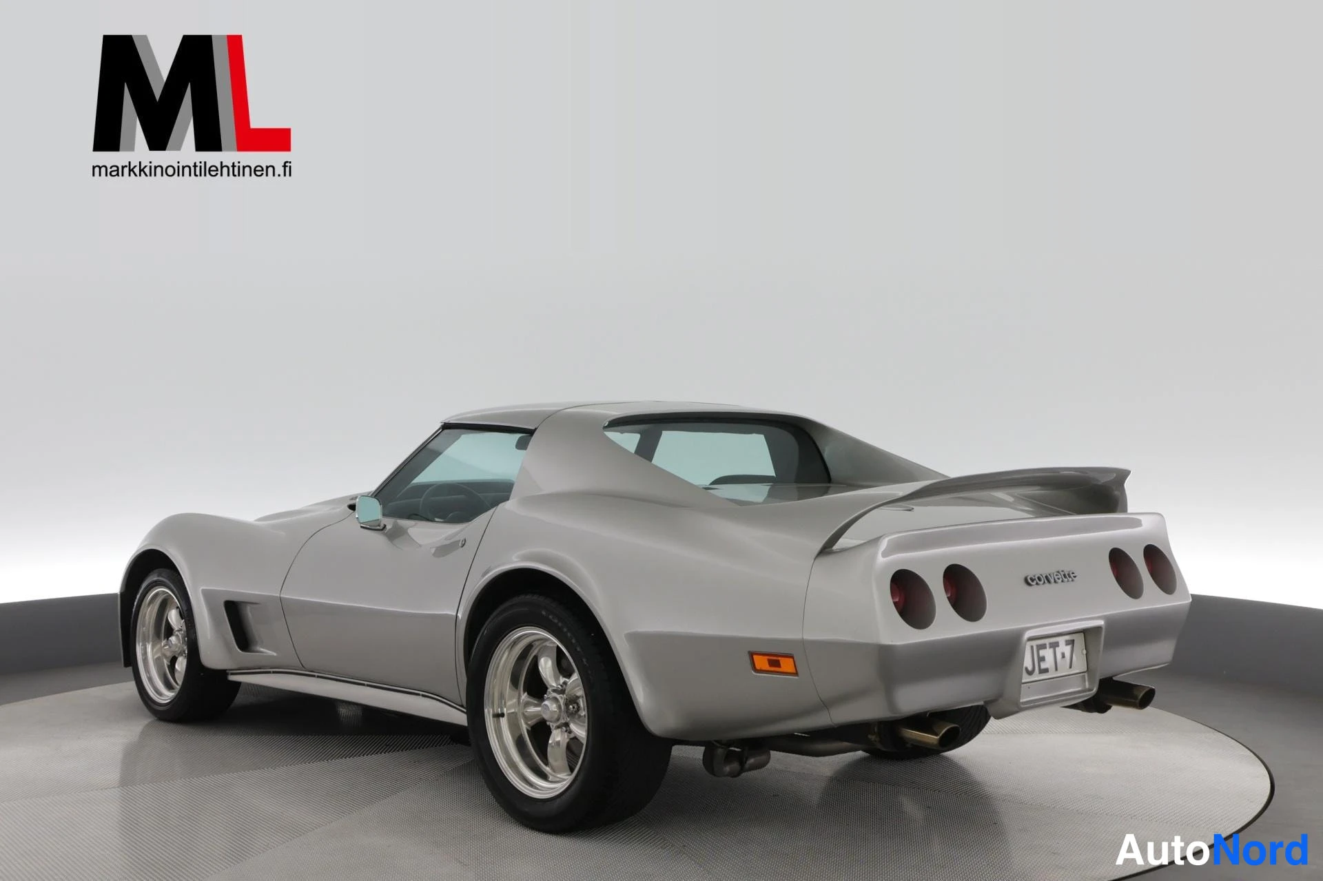 Hopea Chevrolet Corvette 1973, takaviisto, kuva 6