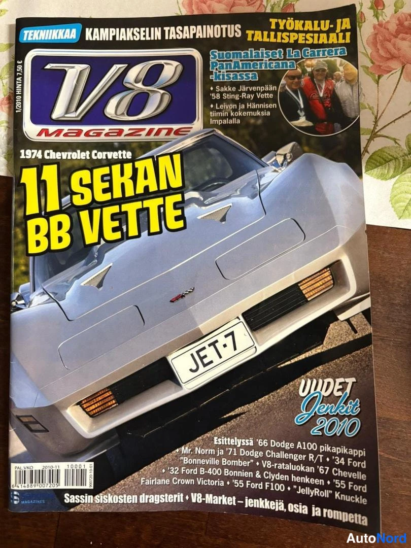 Hopea Chevrolet Corvette 1973, kuva 31