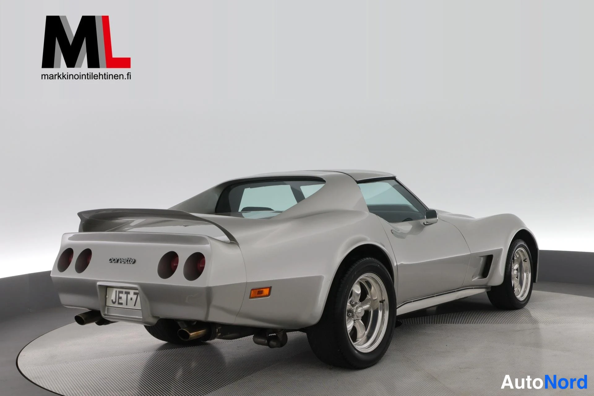 Hopea Chevrolet Corvette 1973, takaviisto, kuva 8
