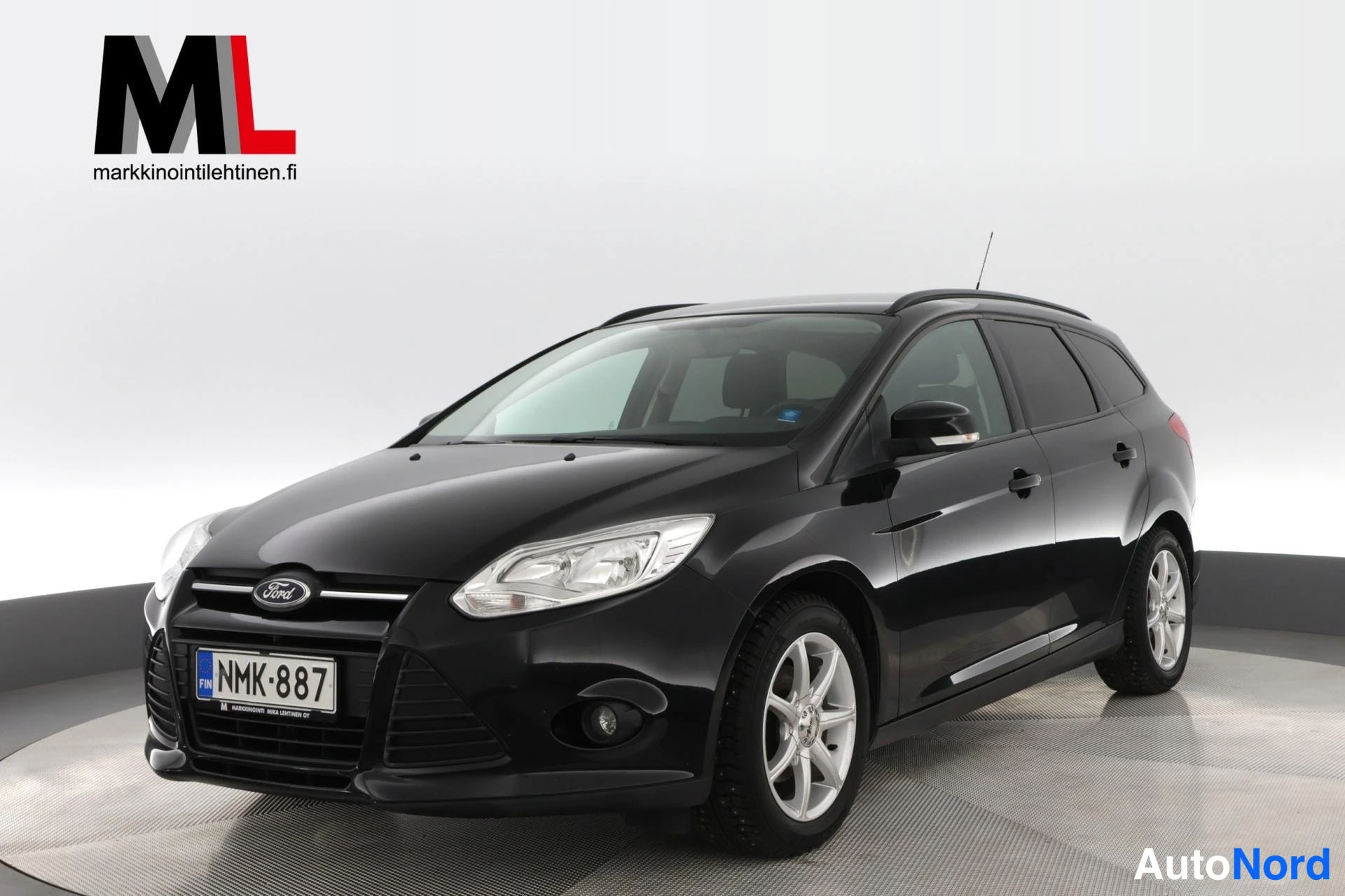 Ford Focus 1,0 EcoBoost 2013