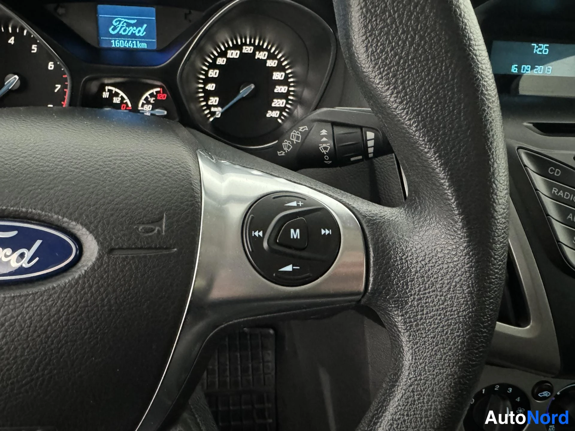 Musta Ford Focus 2013, yksityiskohta, kuva 27
