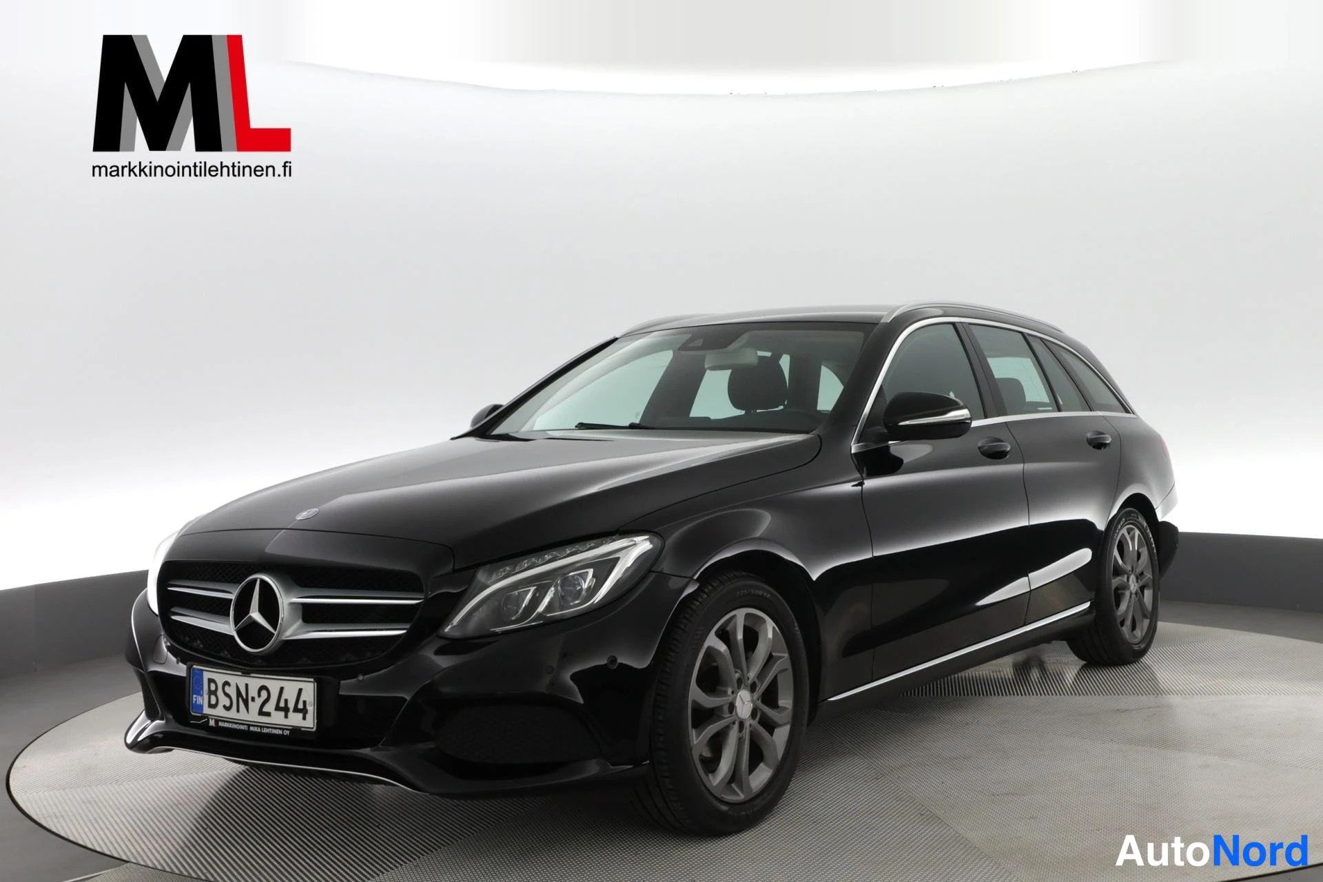 Mercedes-Benz C 180 BlueTEC Premium Business 2015