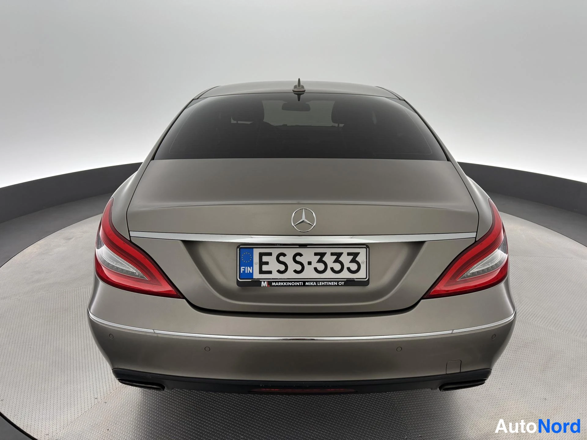 Harmaa Mercedes-Benz CLS 350 CDI 2011, takaa, kuva 8