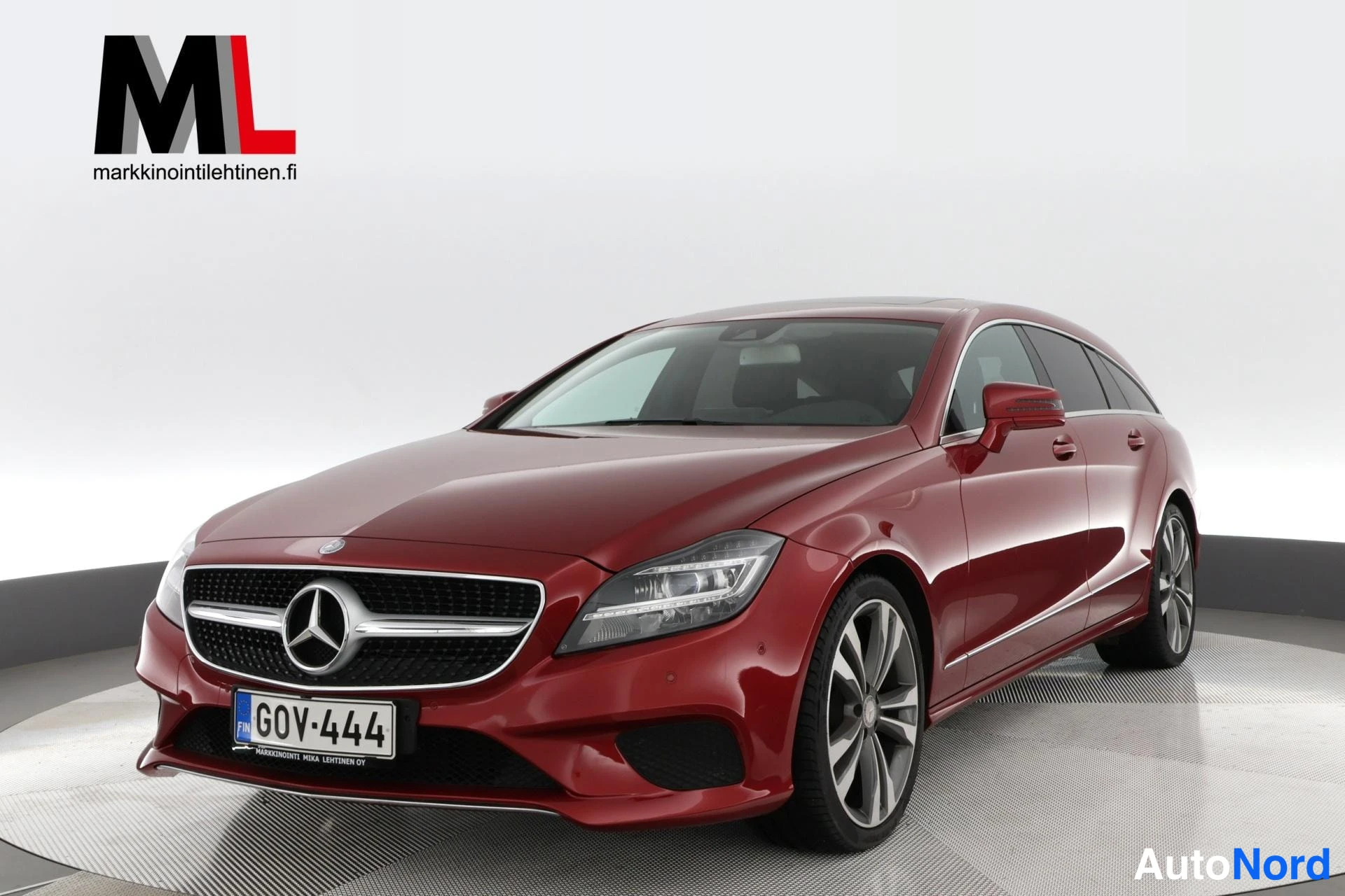 Mercedes-Benz CLS 220 d 2015