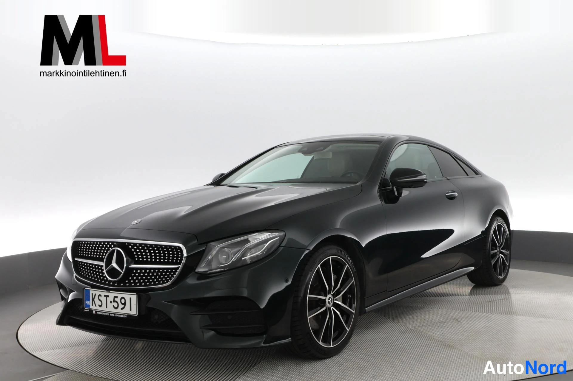 Mercedes-Benz E 220 d 4MATIC Business AMG 2017