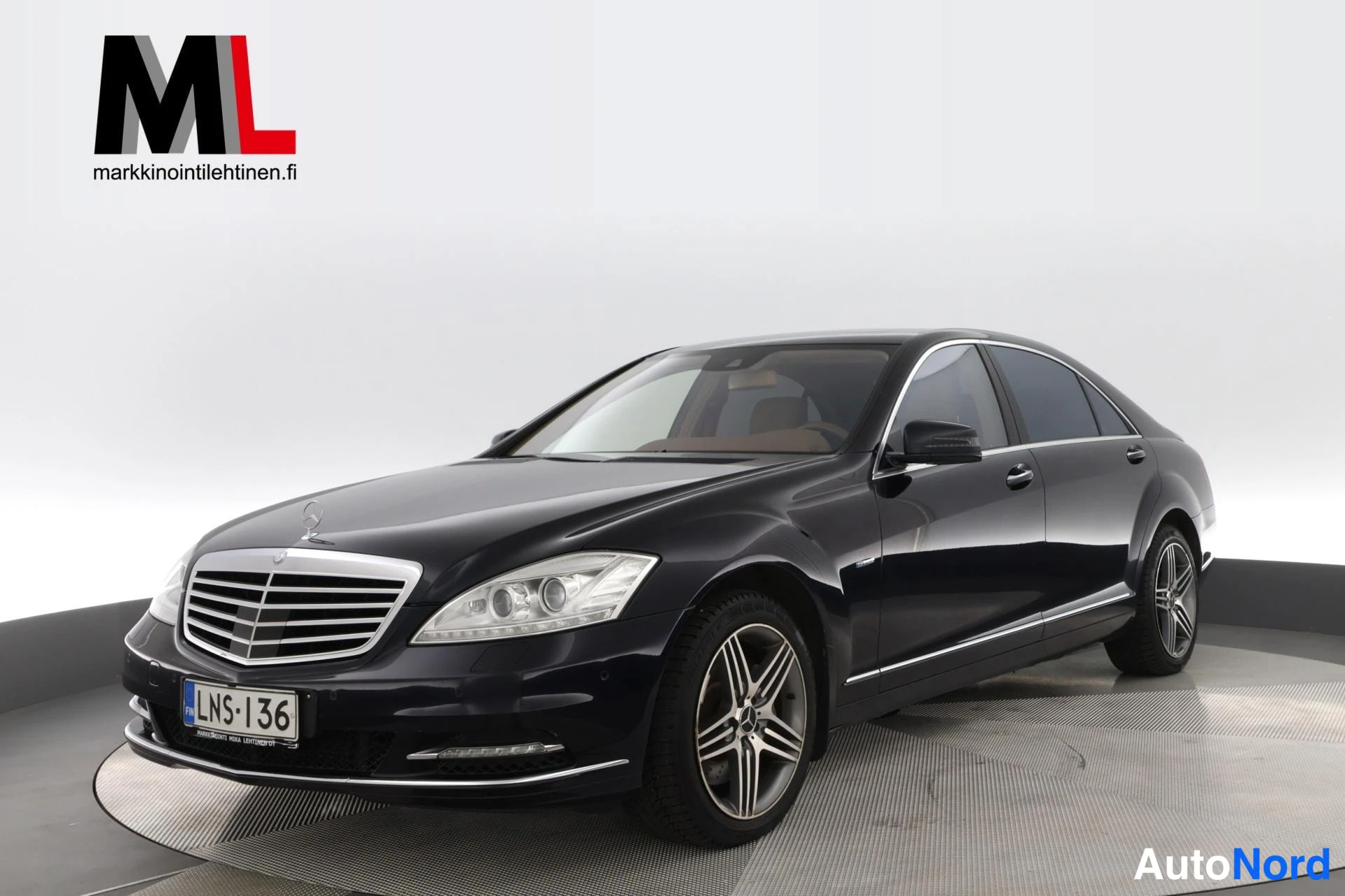 Mercedes-Benz S 350 BlueTEC 4MATIC Business 2011